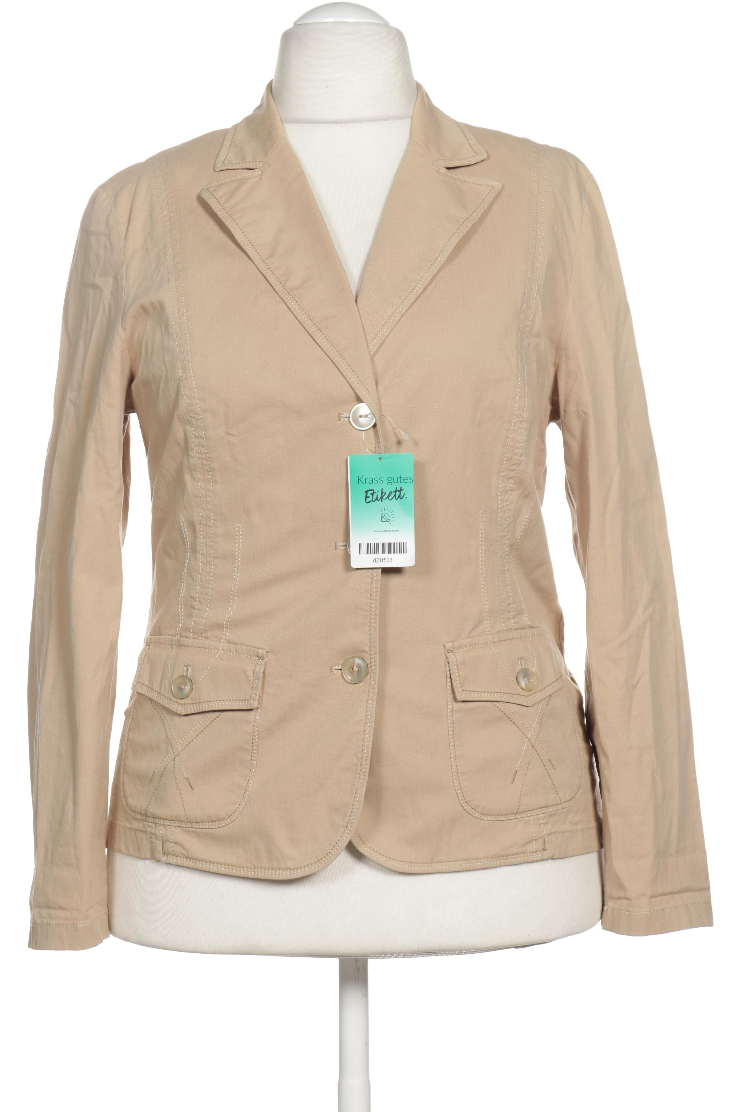 

Gerry Weber Damen Blazer, beige, Gr. 36