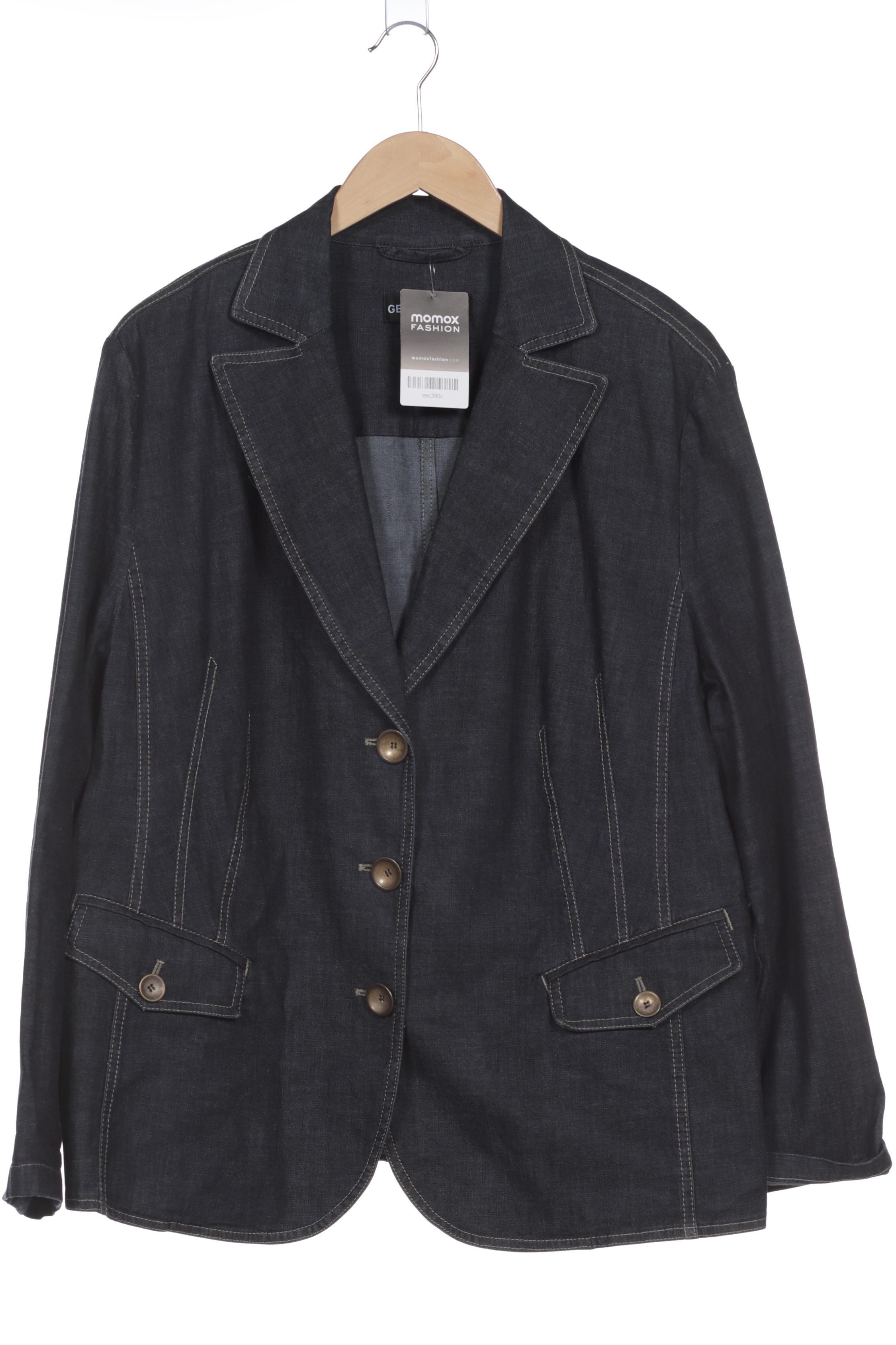 

Gerry Weber Damen Jacke, blau, Gr. 46