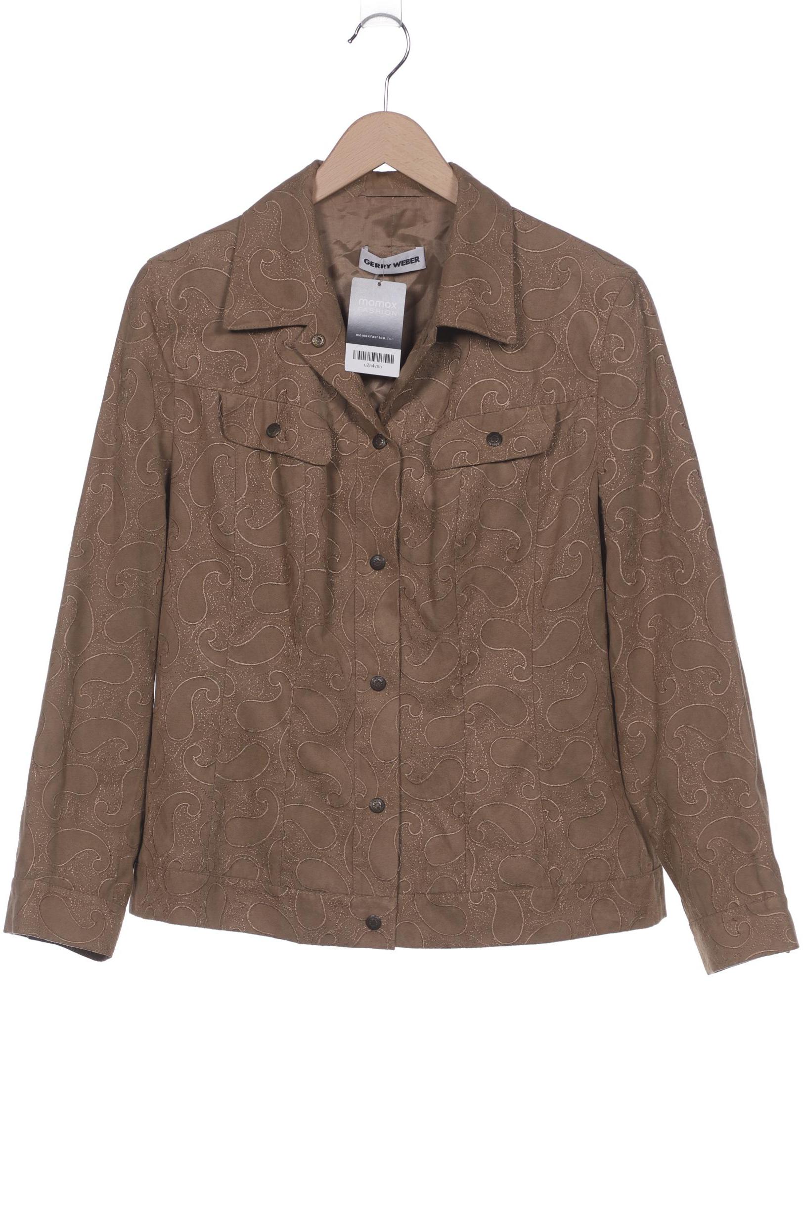 

Gerry Weber Damen Jacke, beige, Gr. 44