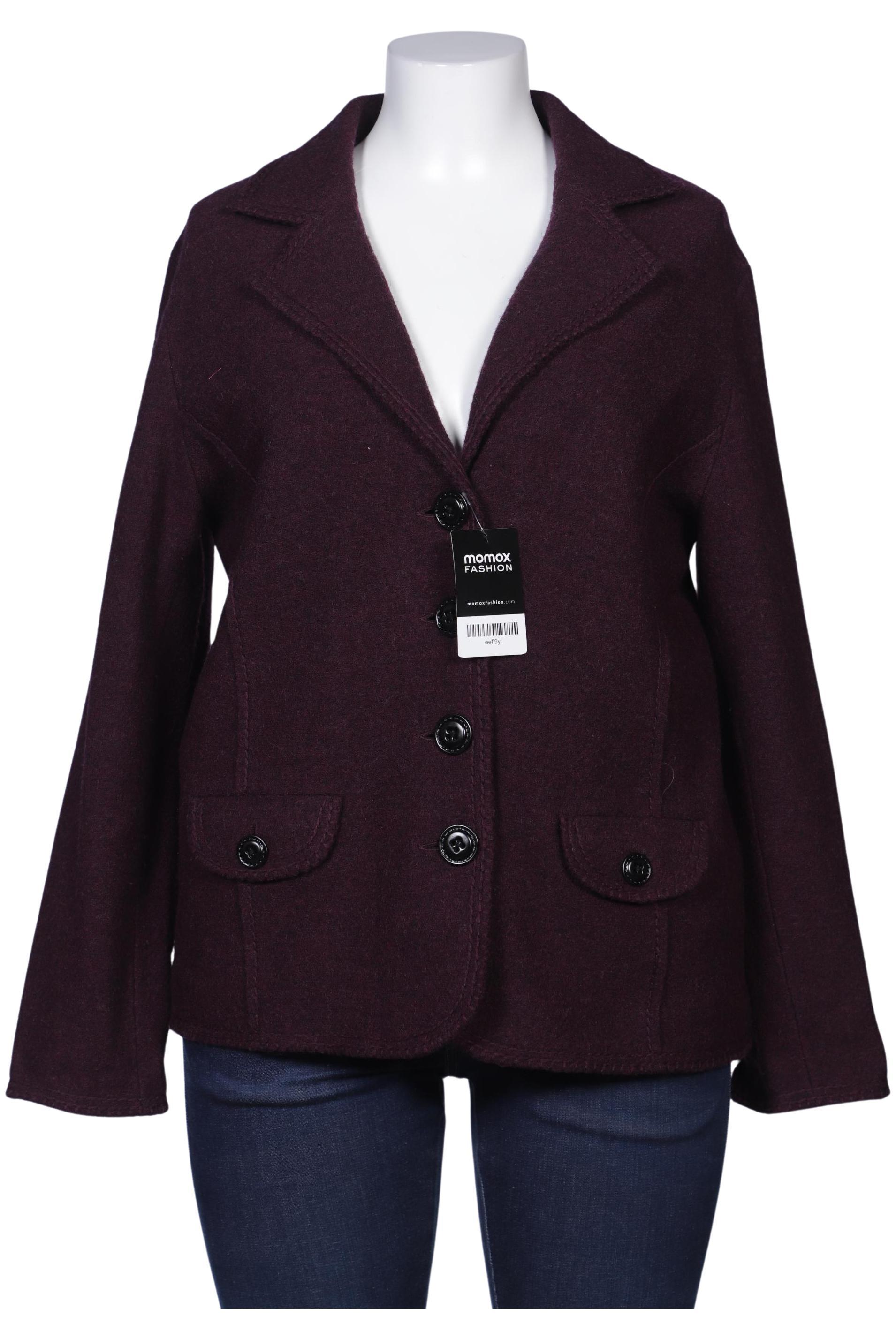 

Gerry Weber Damen Blazer, bordeaux, Gr. 44