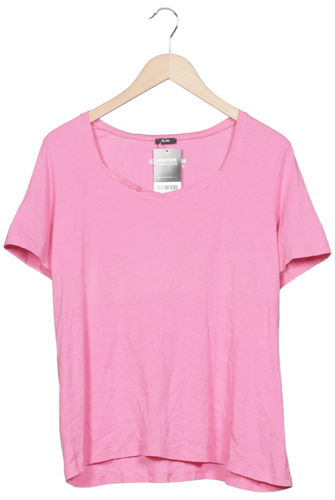 

Gerry Weber Damen T-Shirt, pink, Gr. 44