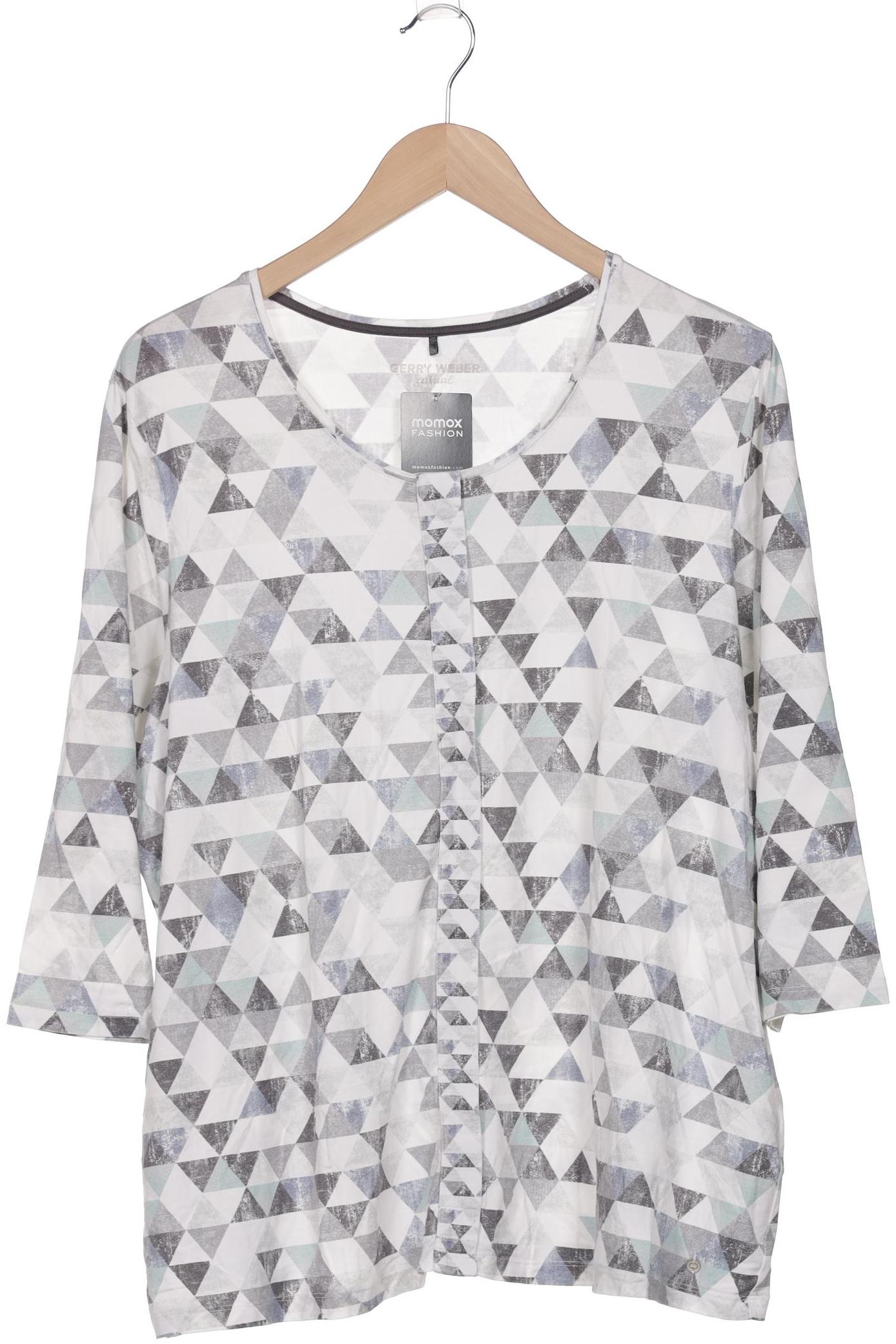 

Gerry Weber Damen Langarmshirt, grau, Gr. 48
