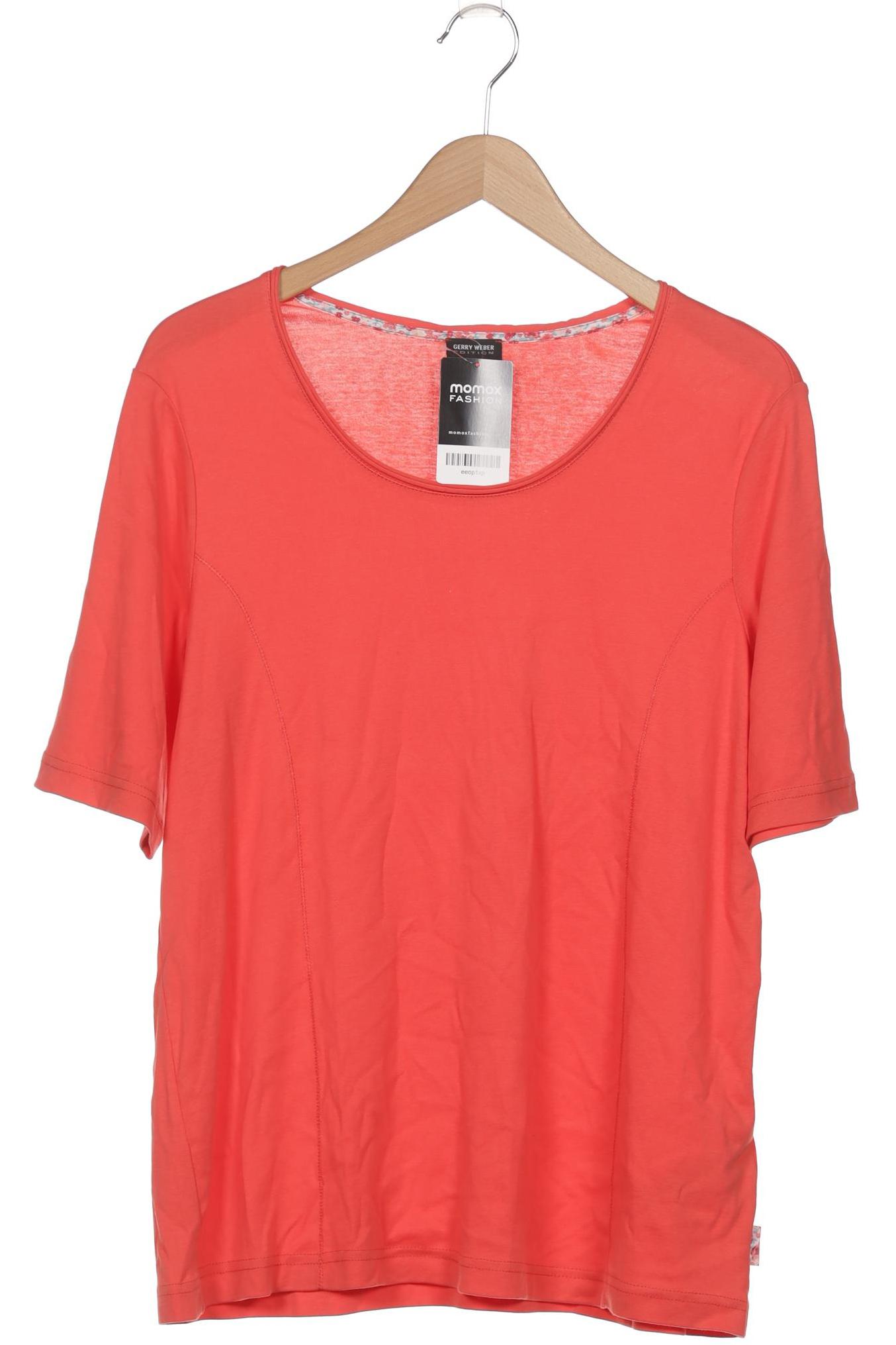 

Gerry Weber Damen T-Shirt, orange, Gr. 46
