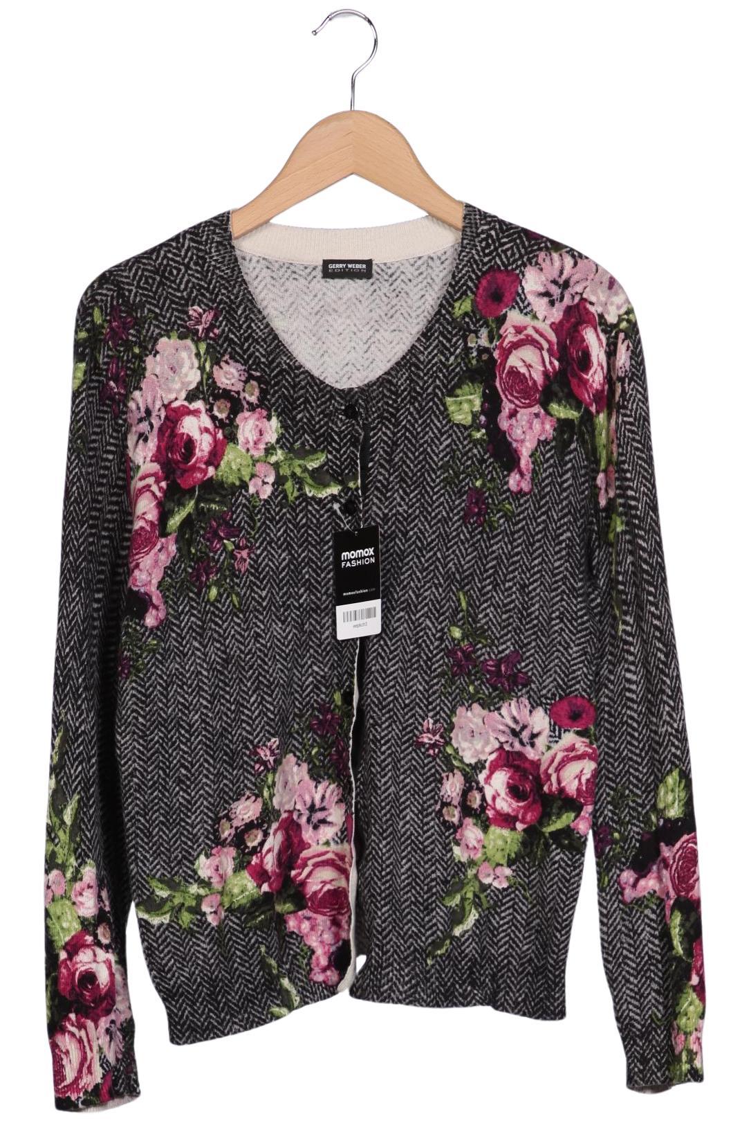 

Gerry Weber Damen Strickjacke, mehrfarbig, Gr. 42