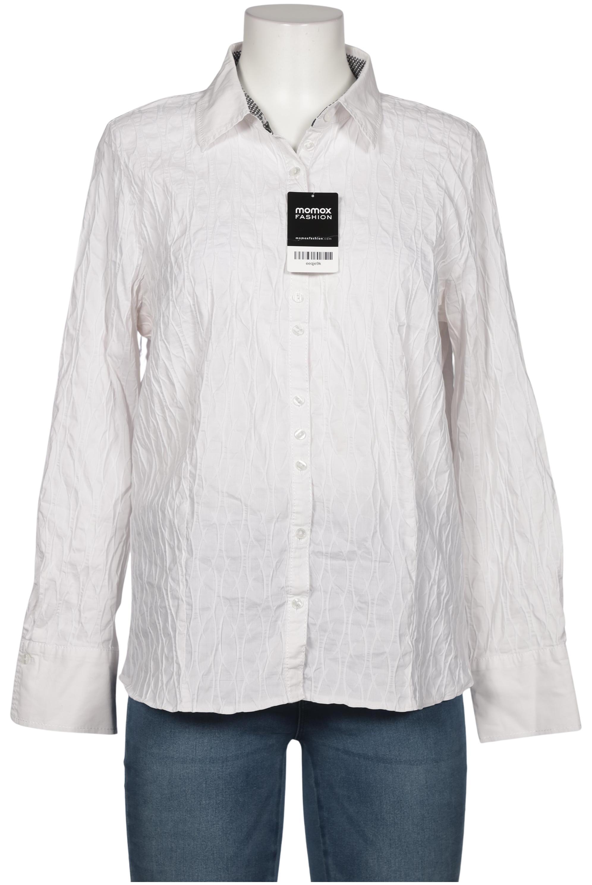 

Gerry Weber Damen Bluse, weiß, Gr. 46