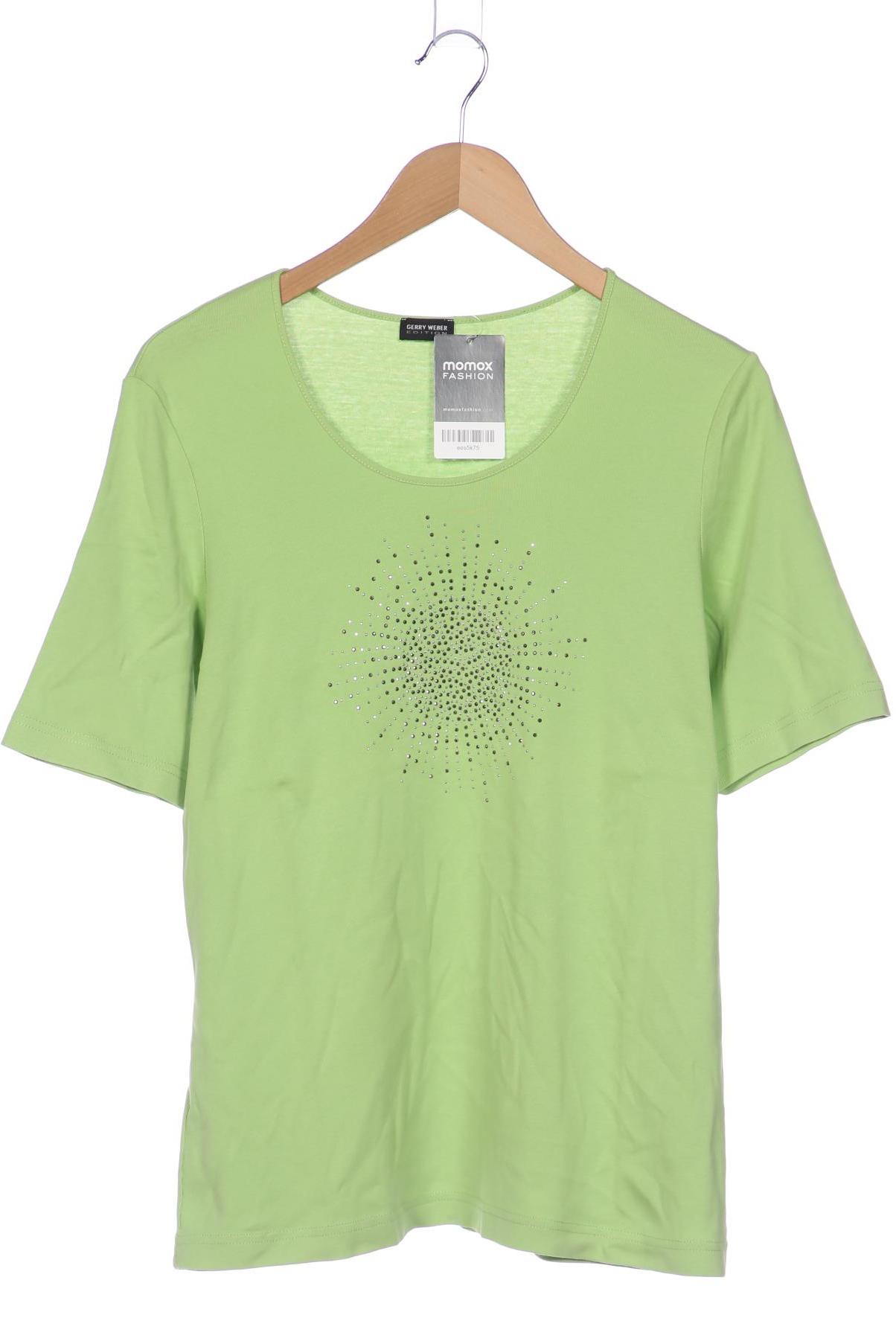 

Gerry Weber Damen T-Shirt, hellgrün, Gr. 44