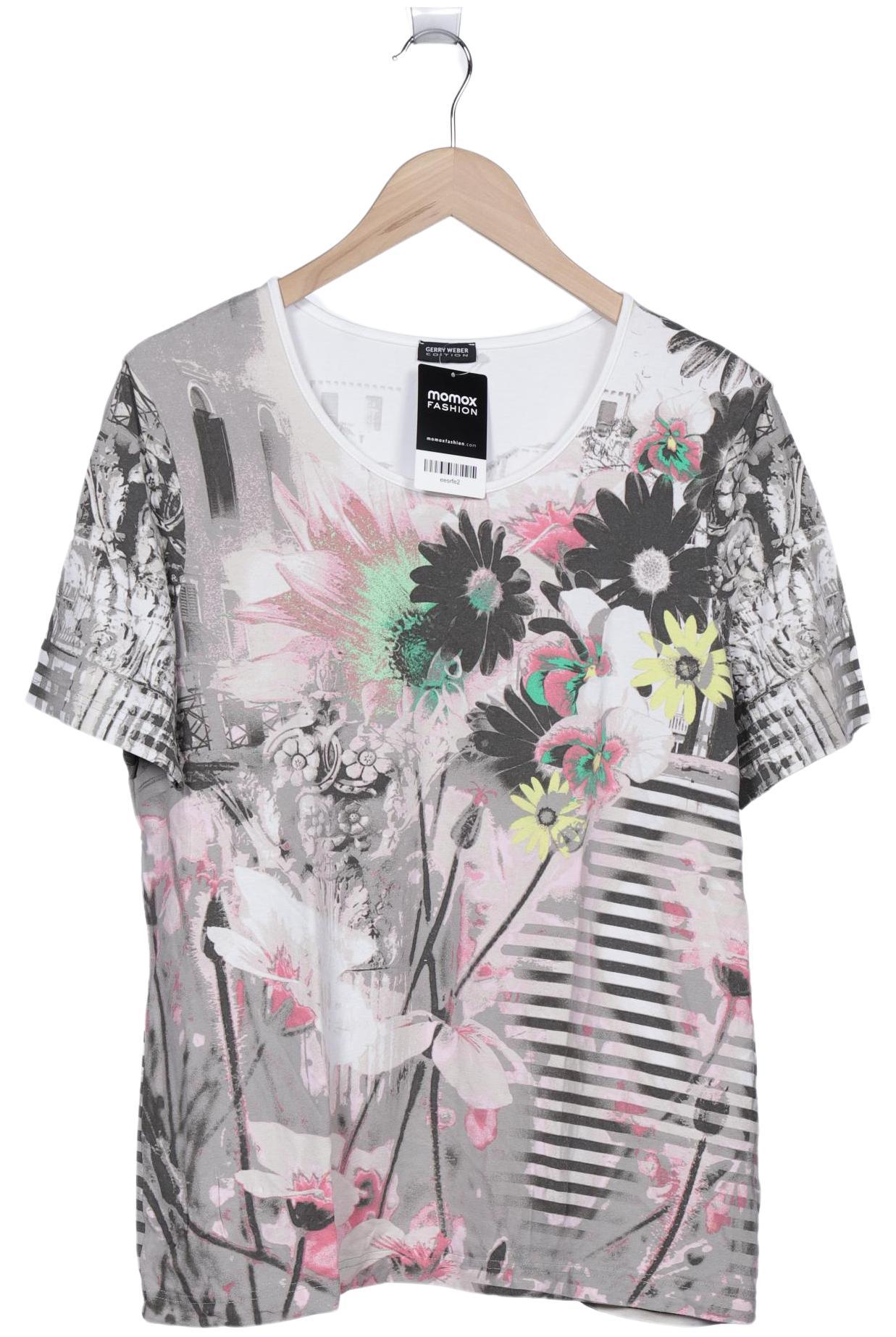 

Gerry Weber Damen T-Shirt, grau, Gr. 44