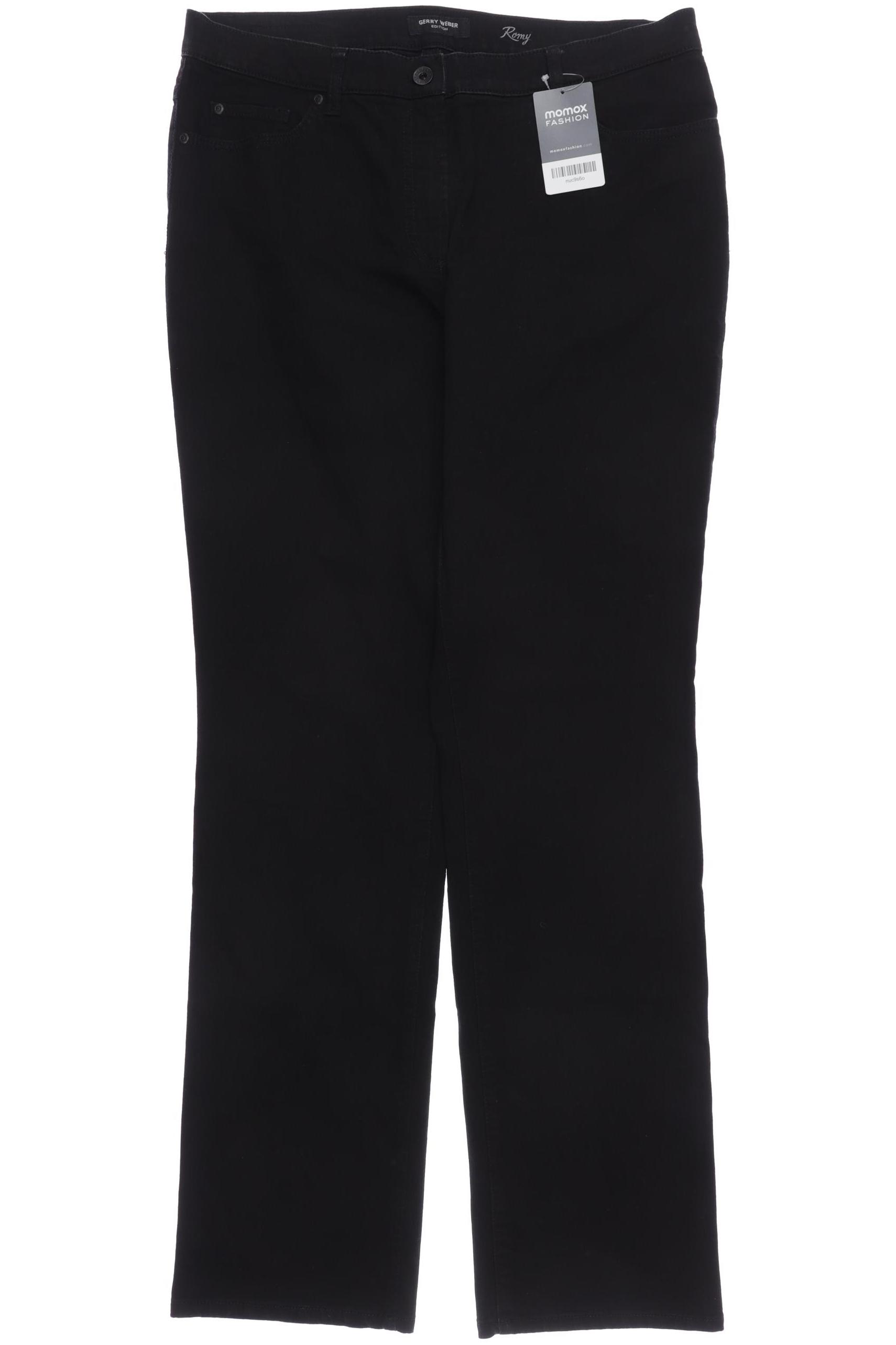

Gerry Weber Damen Jeans, schwarz, Gr. 44