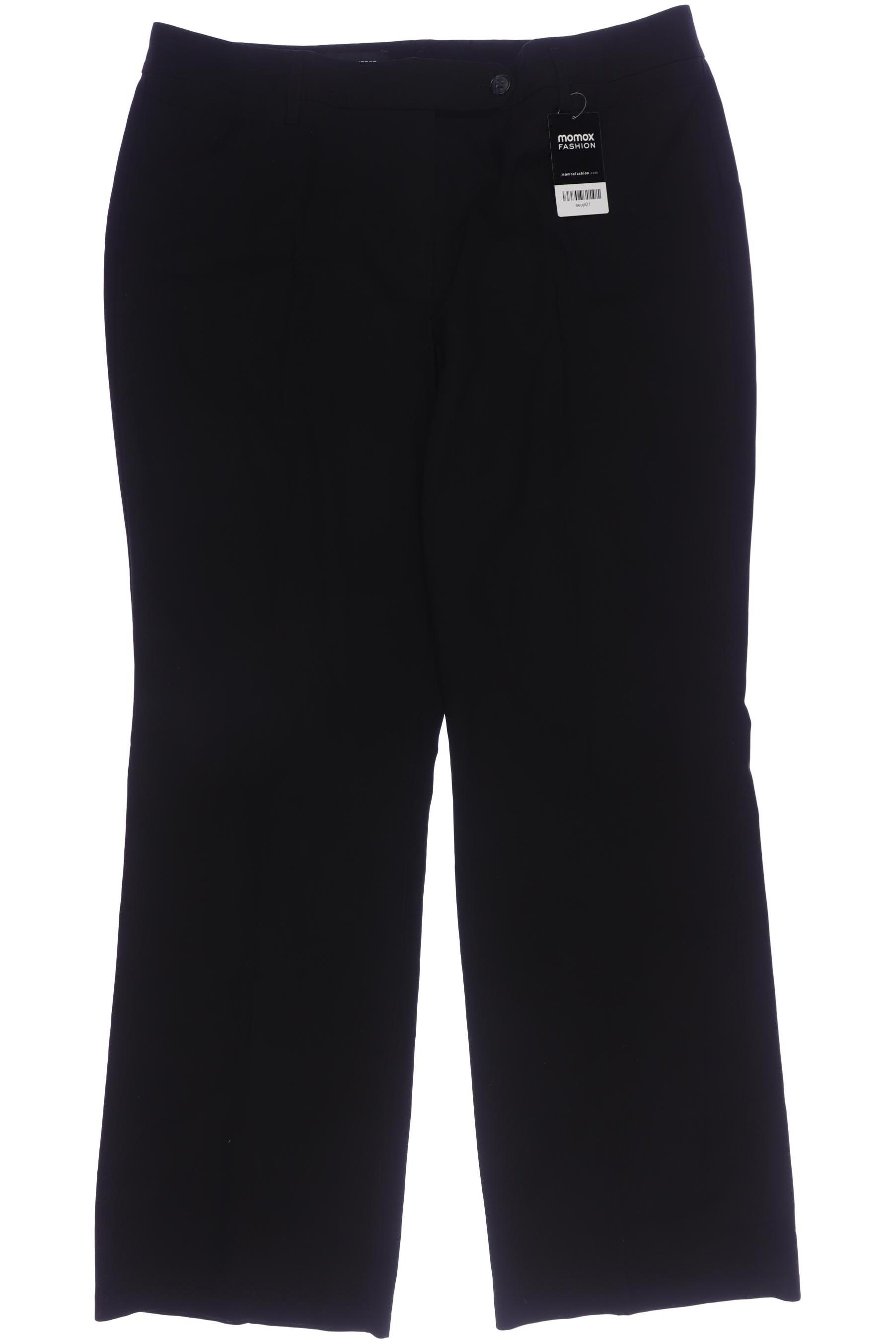 

Gerry Weber Damen Stoffhose, schwarz, Gr. 48
