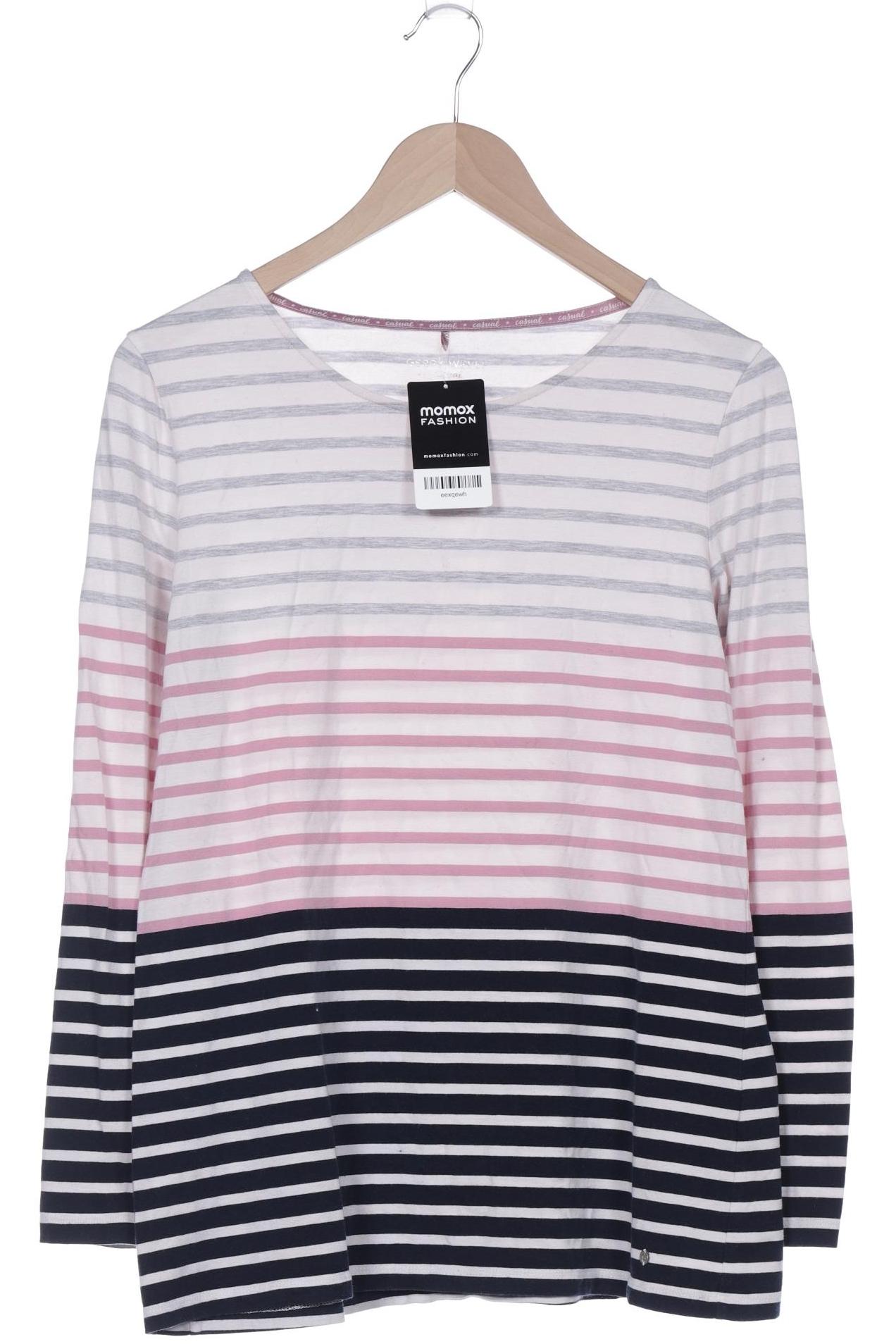 

Gerry Weber Damen Langarmshirt, pink, Gr. 42