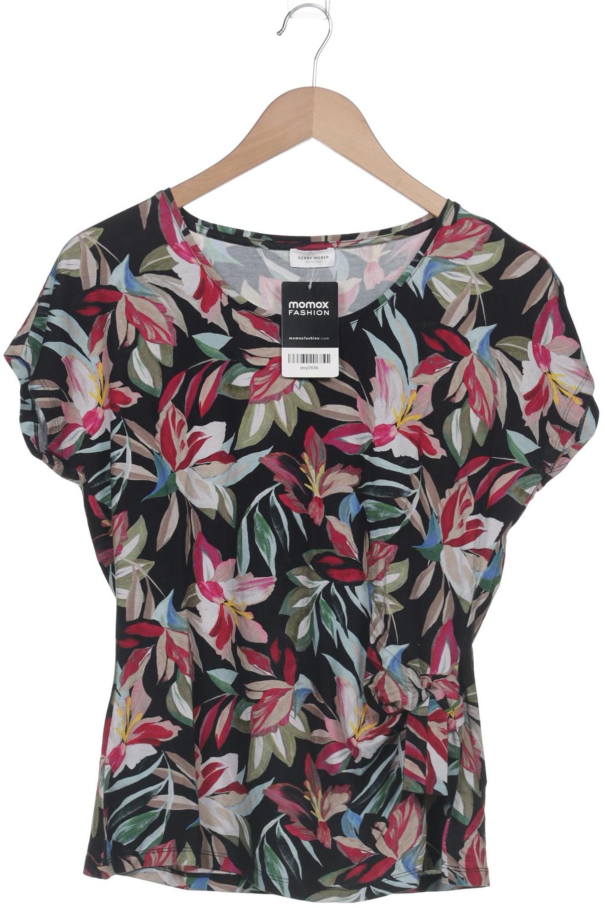 

Gerry Weber Damen T-Shirt, mehrfarbig, Gr. 36