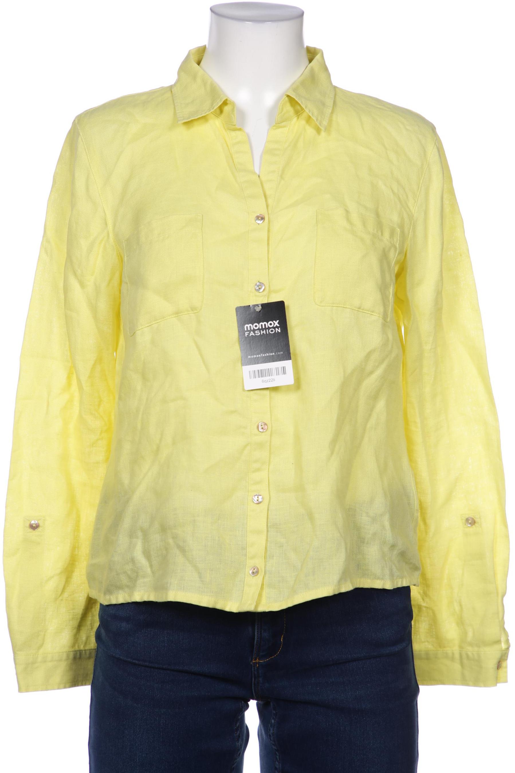 

Gerry Weber Damen Bluse, gelb, Gr. 38
