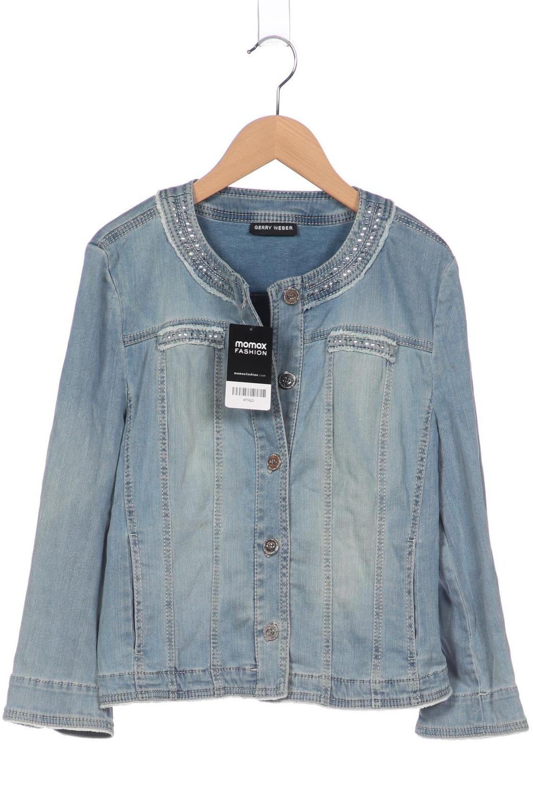 

Gerry Weber Damen Jacke, hellblau, Gr. 38