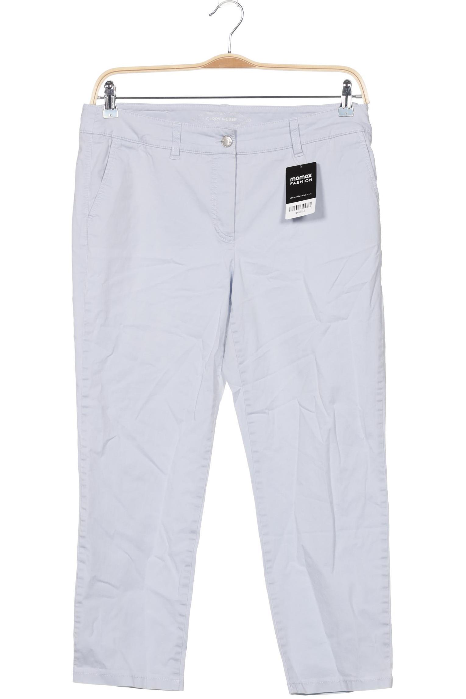 

Gerry Weber Damen Stoffhose, hellblau, Gr. 44
