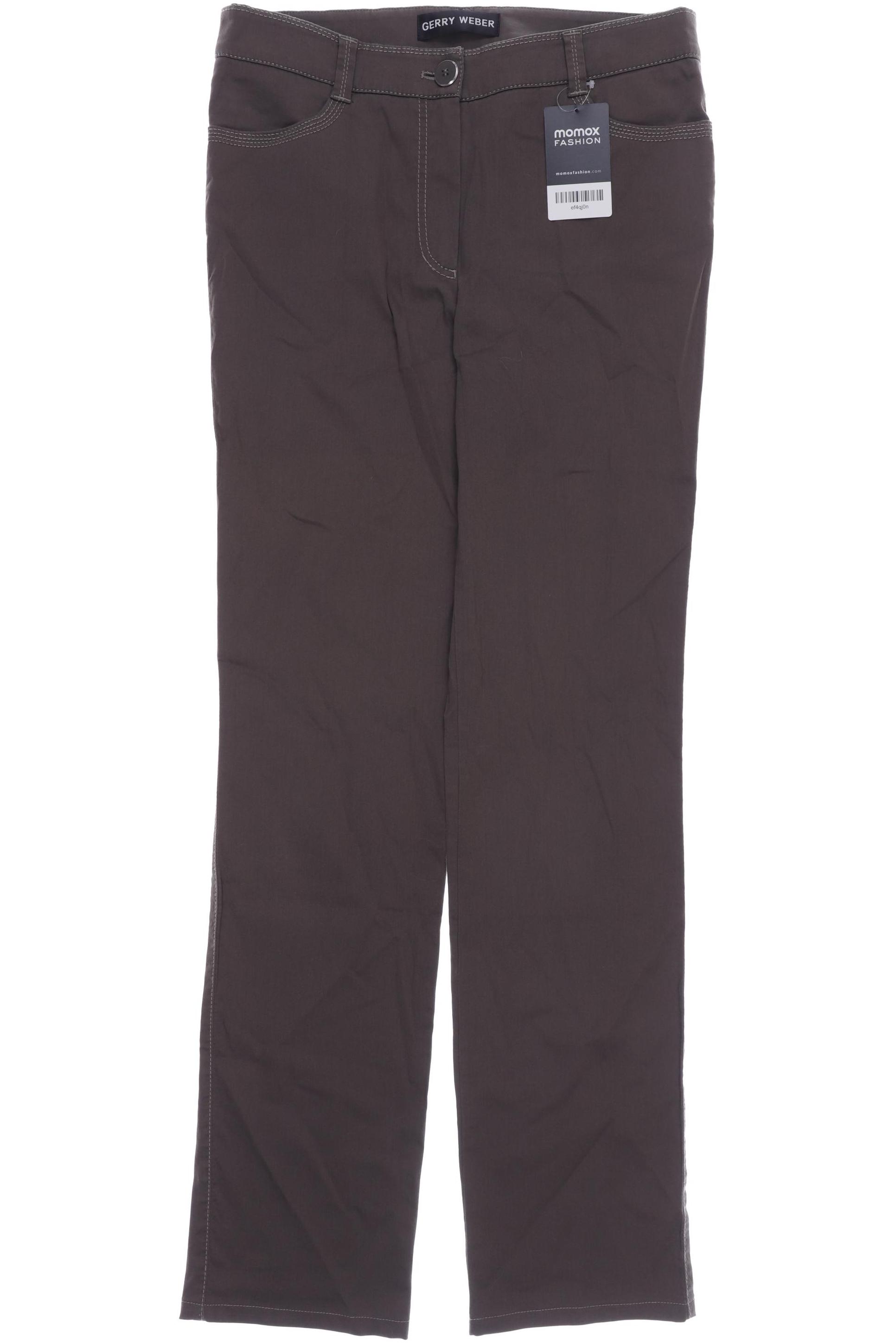 

Gerry Weber Damen Stoffhose, braun