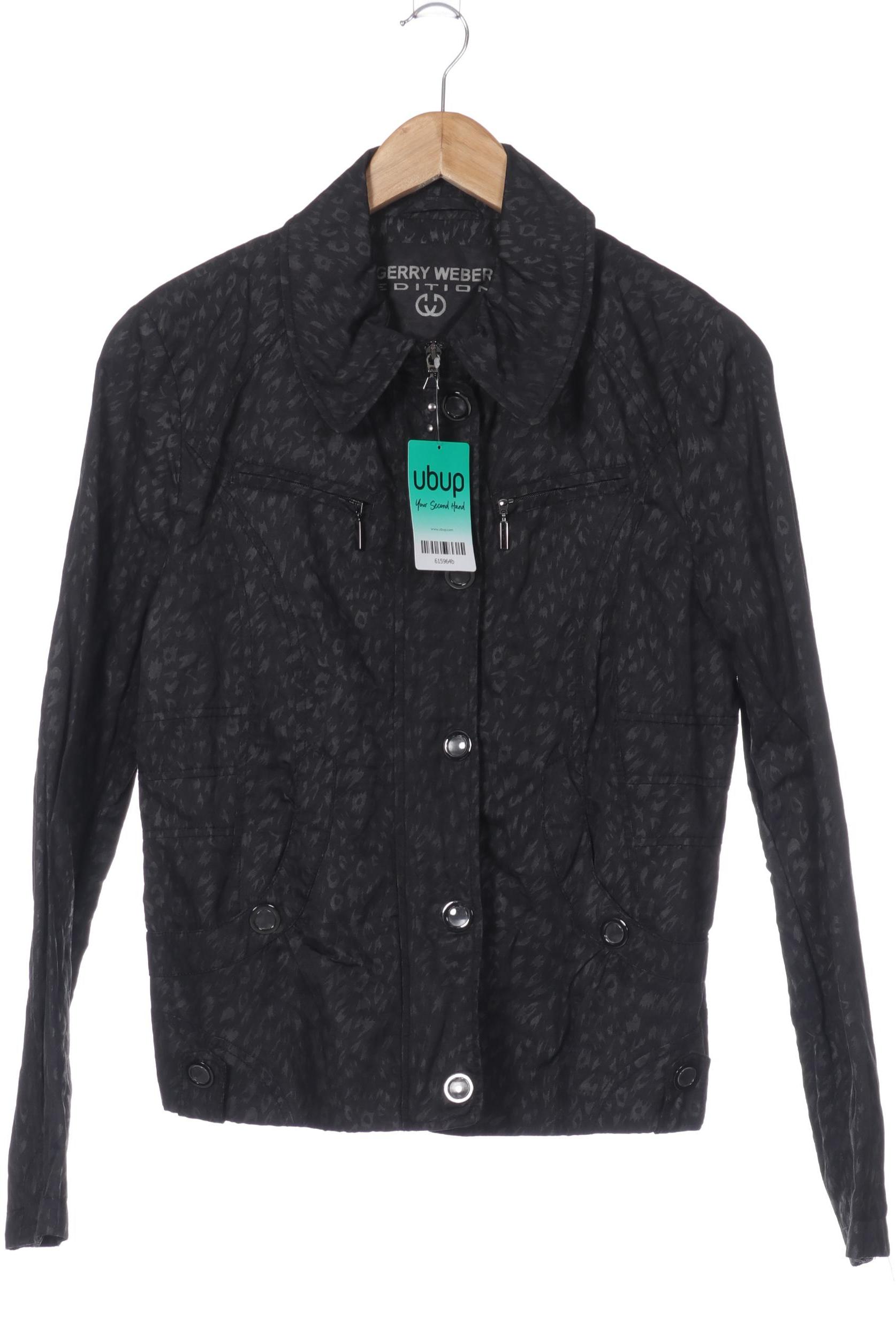 

Gerry Weber Damen Jacke, grau, Gr. 38