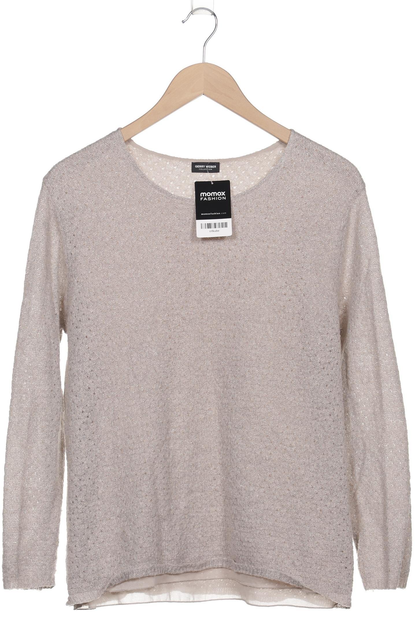 

Gerry Weber Damen Pullover, grau, Gr. 44