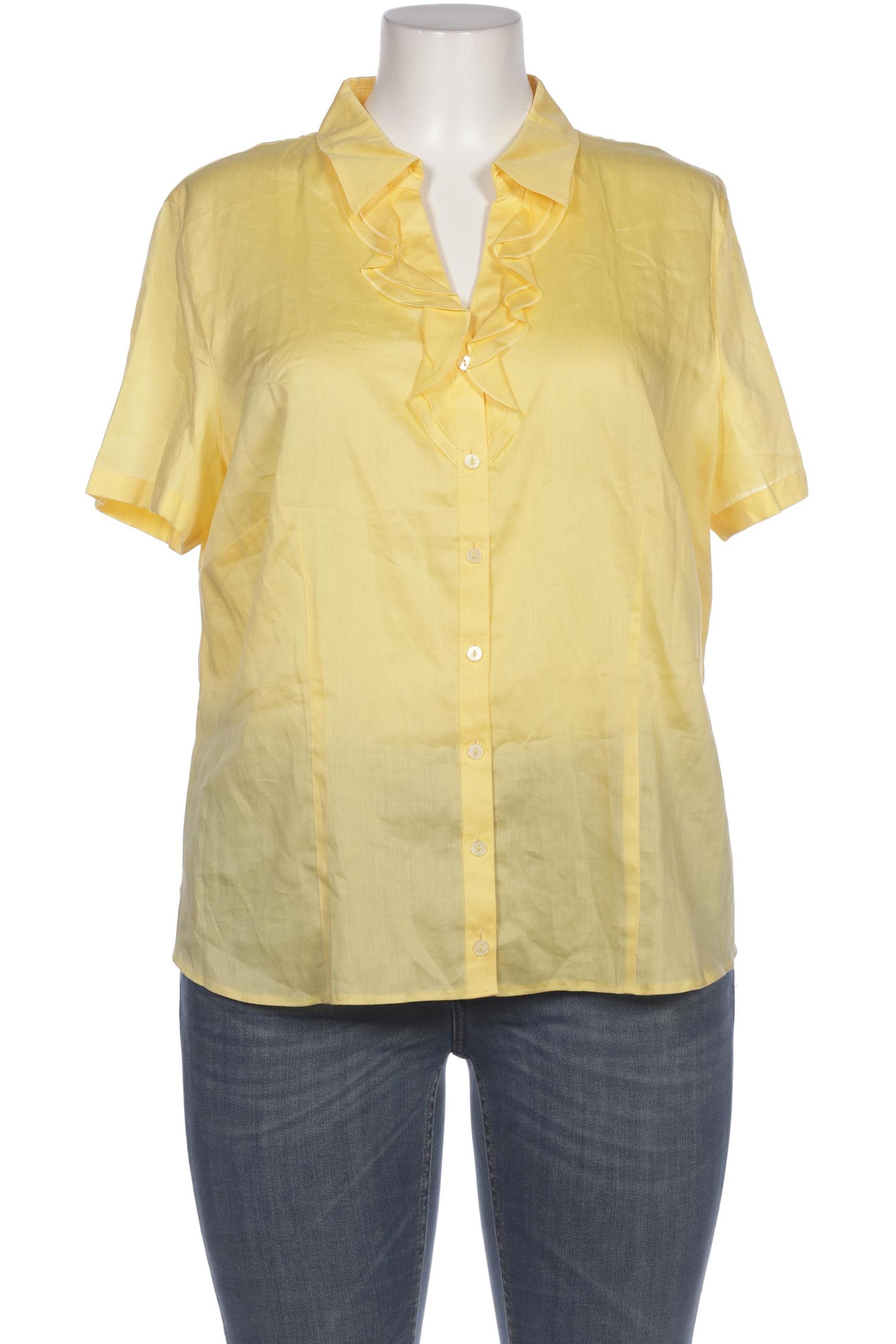 

Gerry Weber Damen Bluse, gelb, Gr. 46