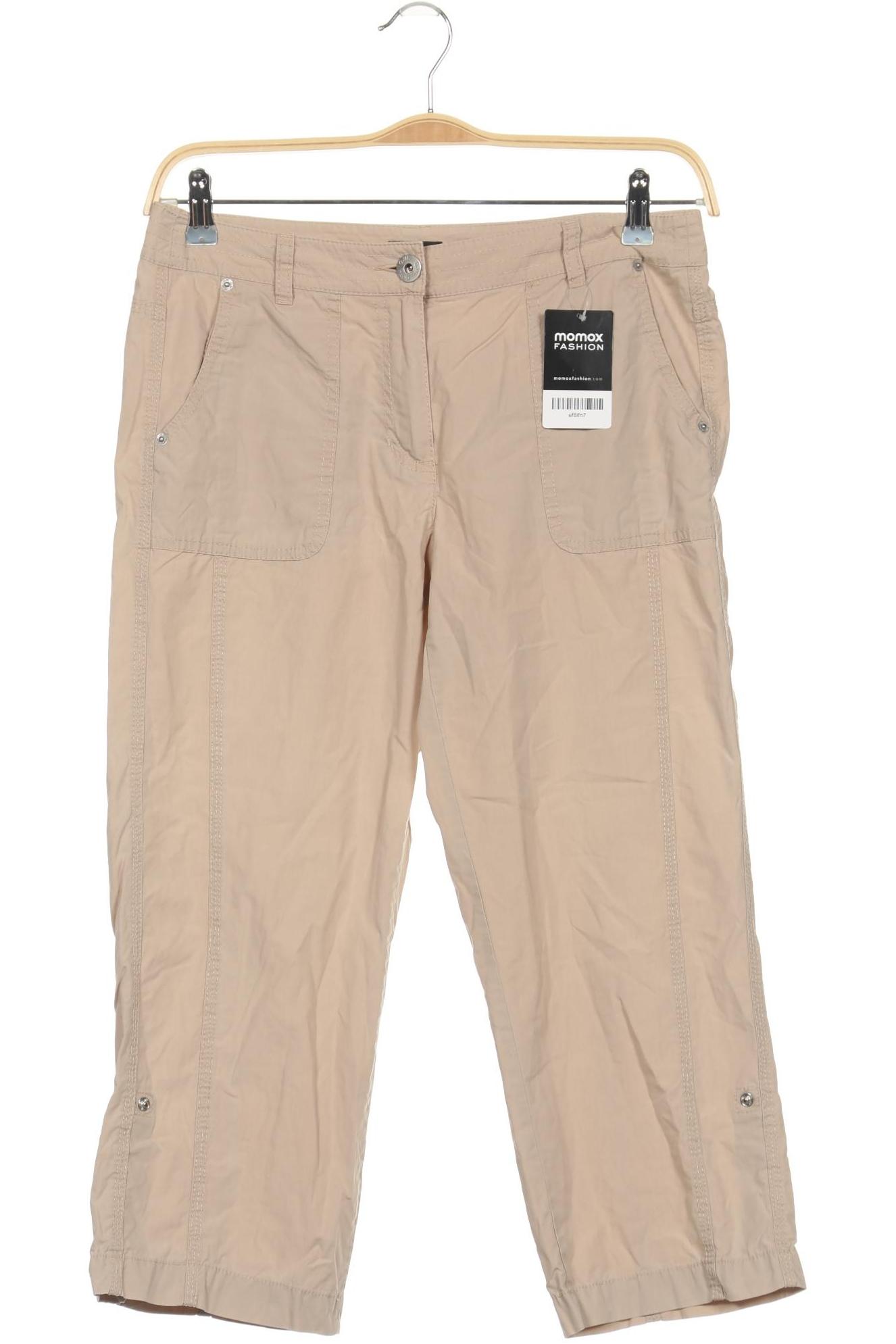 

Gerry Weber Damen Stoffhose, beige, Gr. 38