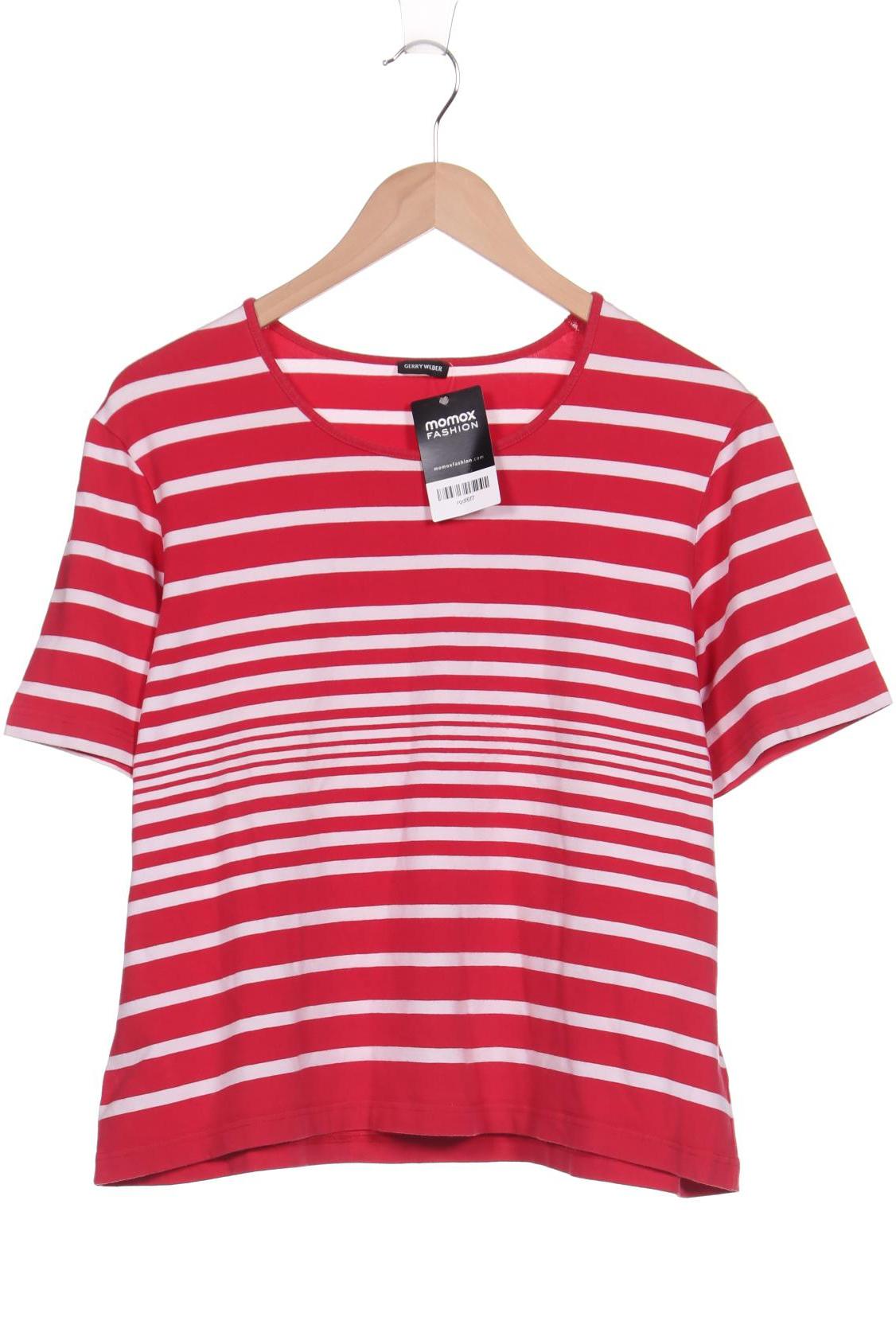 

Gerry Weber Damen T-Shirt, rot, Gr. 46