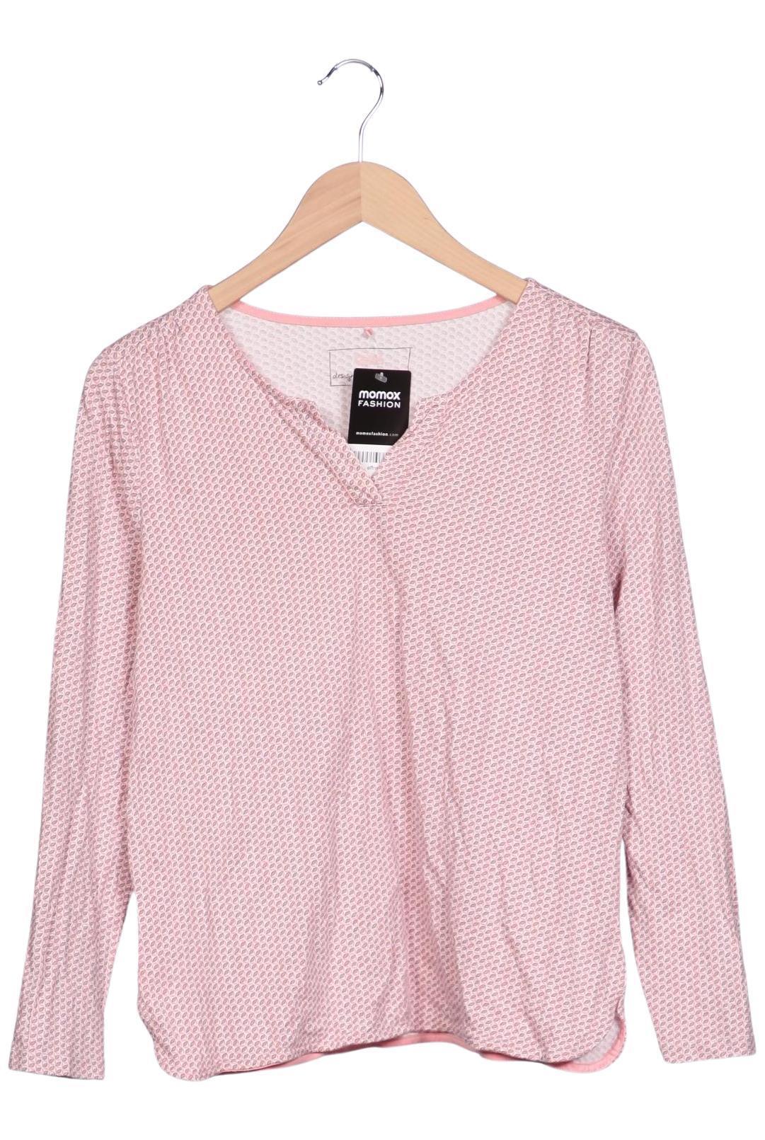 

Gerry Weber Damen Langarmshirt, pink, Gr. 38