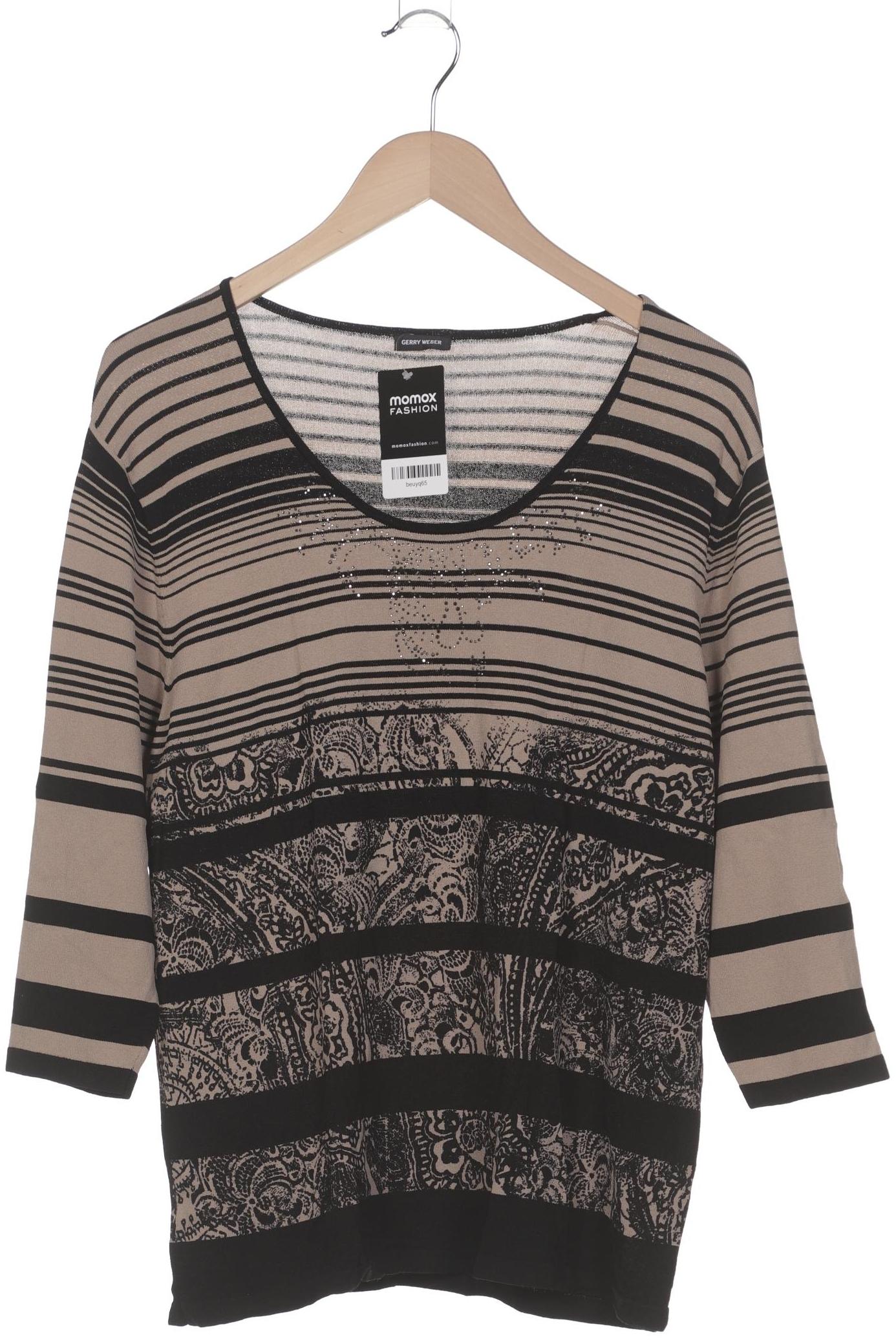 

Gerry Weber Damen Pullover, beige, Gr. 46