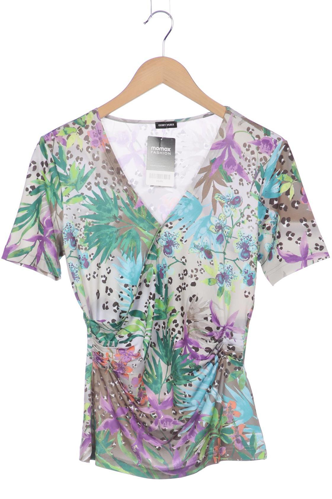 

Gerry Weber Damen T-Shirt, mehrfarbig, Gr. 36
