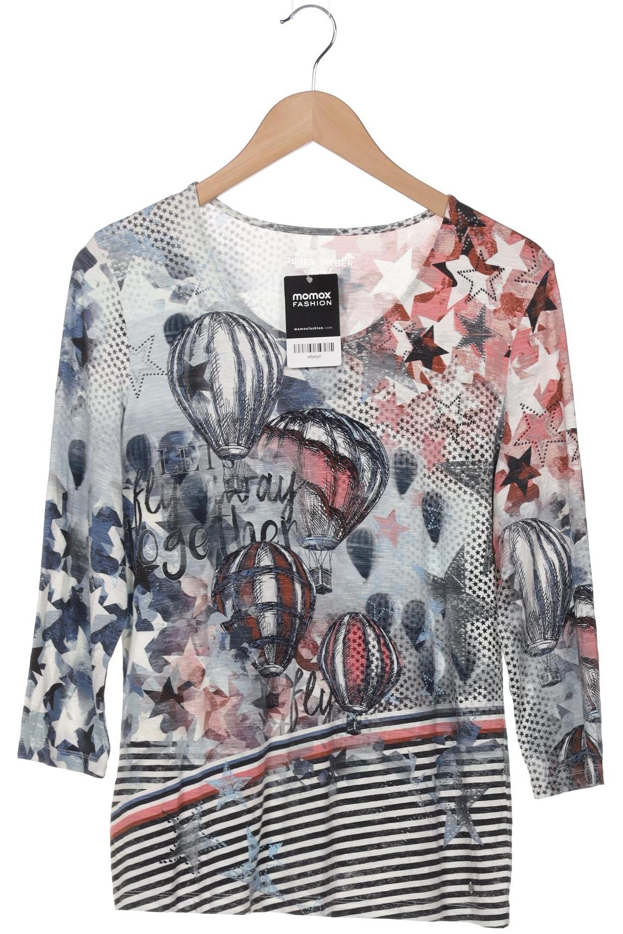 

Gerry Weber Damen Langarmshirt, mehrfarbig, Gr. 44