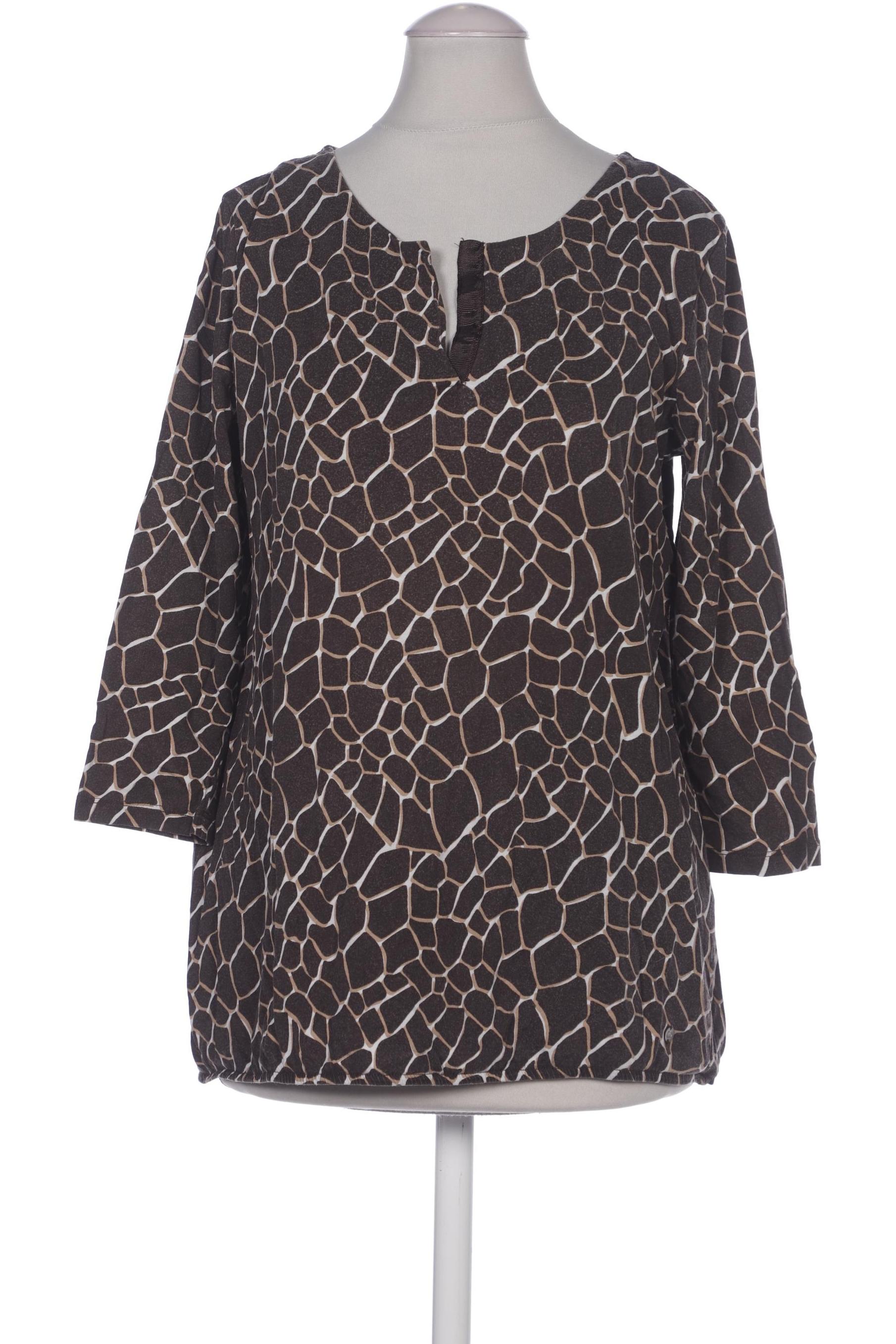 

Gerry Weber Damen Langarmshirt, braun, Gr. 36