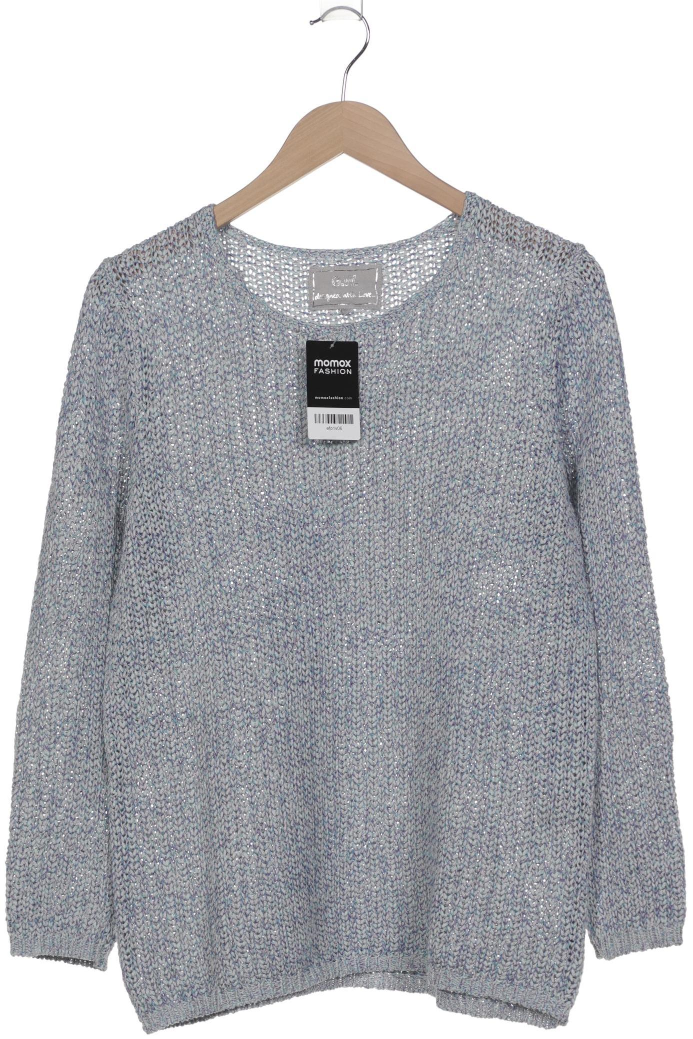 

Gerry Weber Damen Pullover, hellblau, Gr. 46