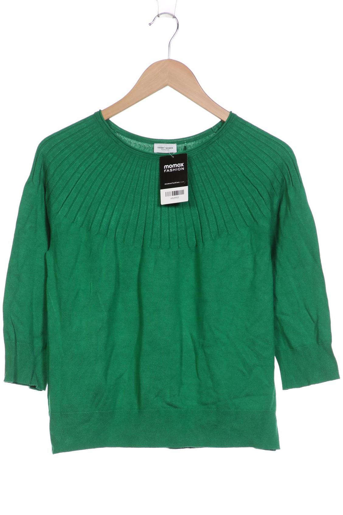 

Gerry Weber Damen Pullover, grün, Gr. 38