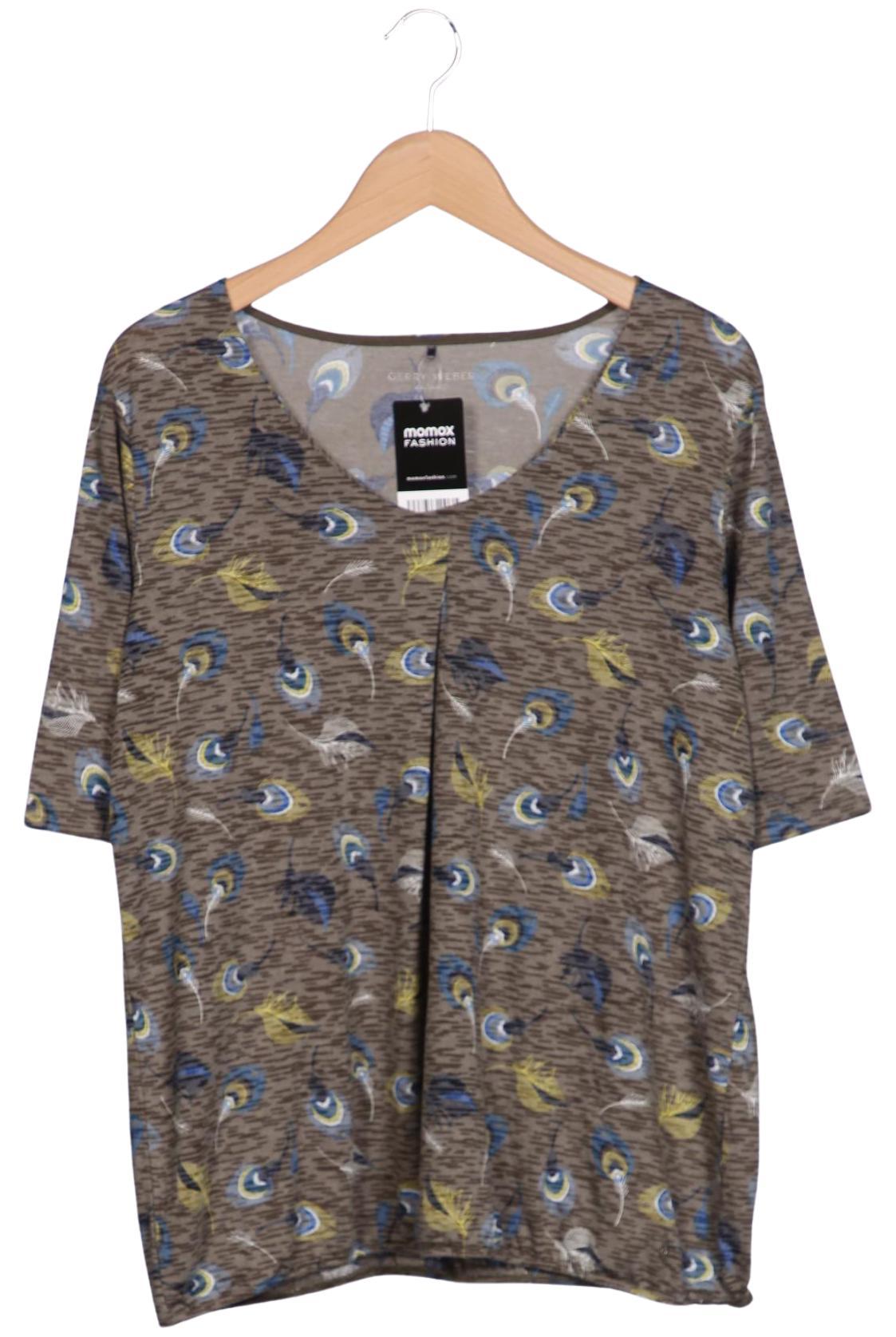 

Gerry Weber Damen T-Shirt, mehrfarbig, Gr. 44