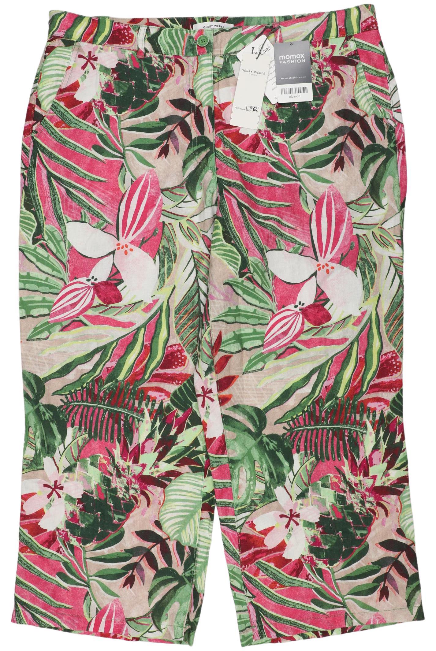 

Gerry Weber Damen Stoffhose, mehrfarbig, Gr. 44