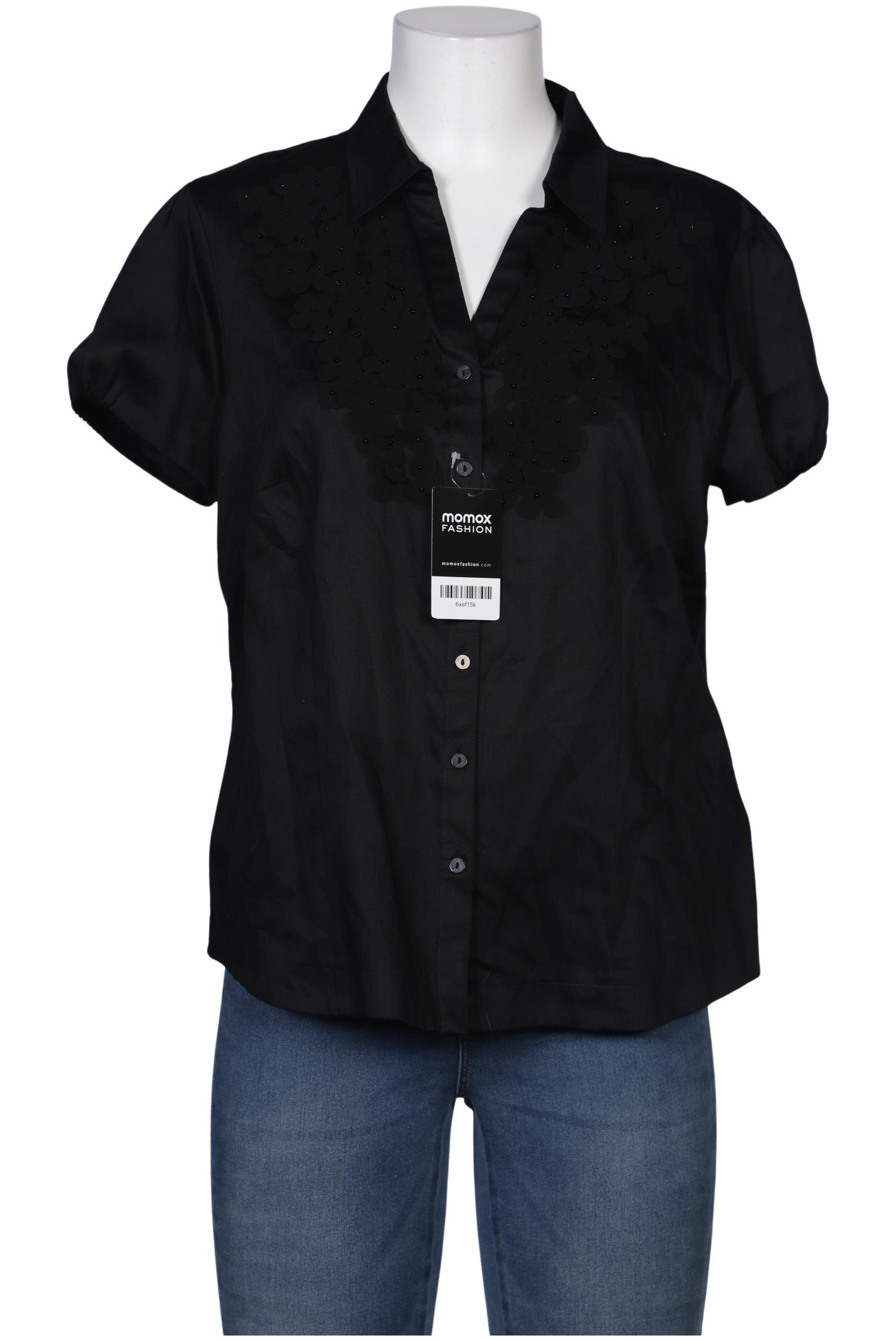 

Gerry Weber Damen Bluse, schwarz, Gr. 42