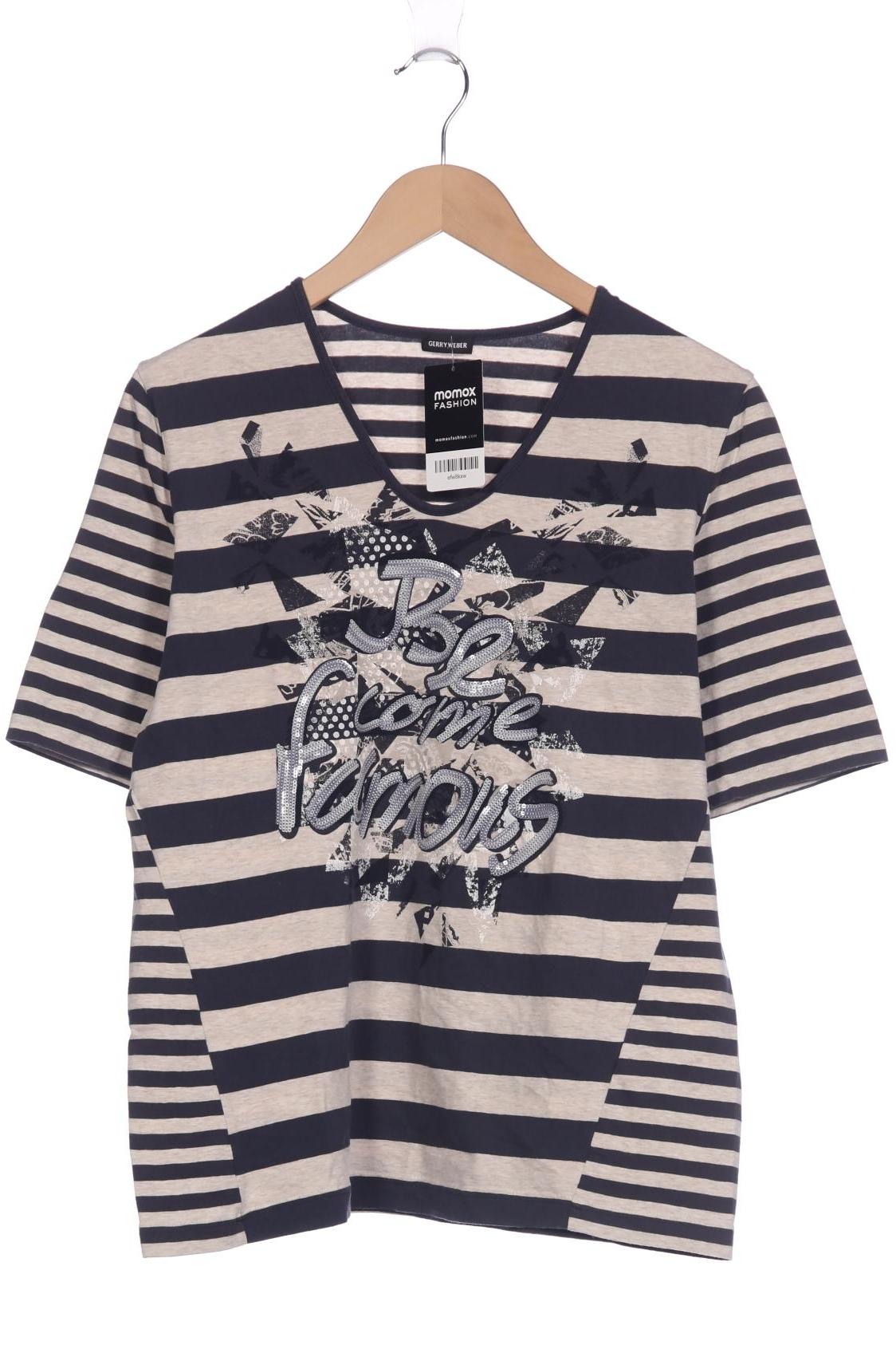 

Gerry Weber Damen T-Shirt, grau, Gr. 40