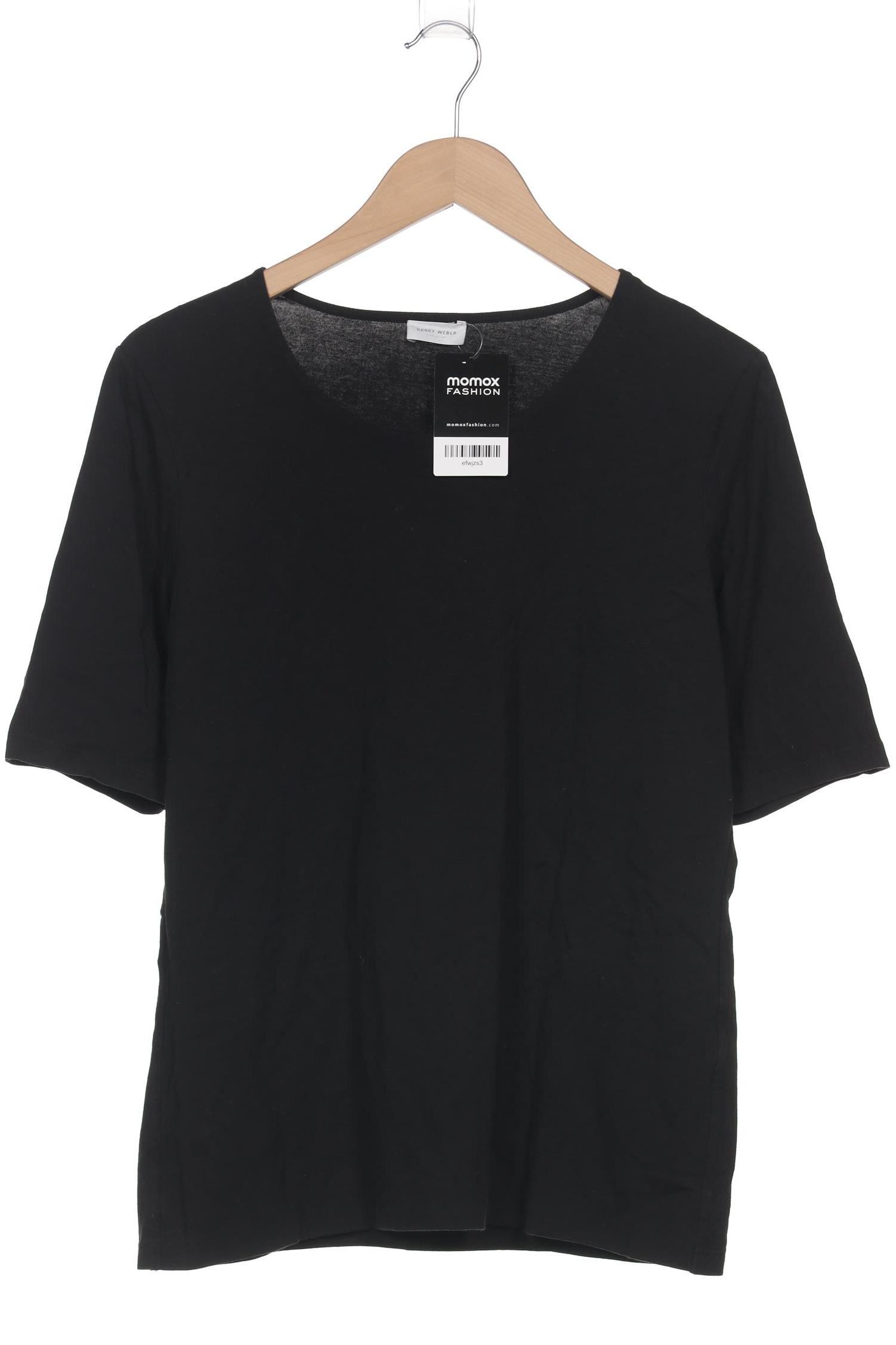 

Gerry Weber Damen T-Shirt, schwarz, Gr. 42