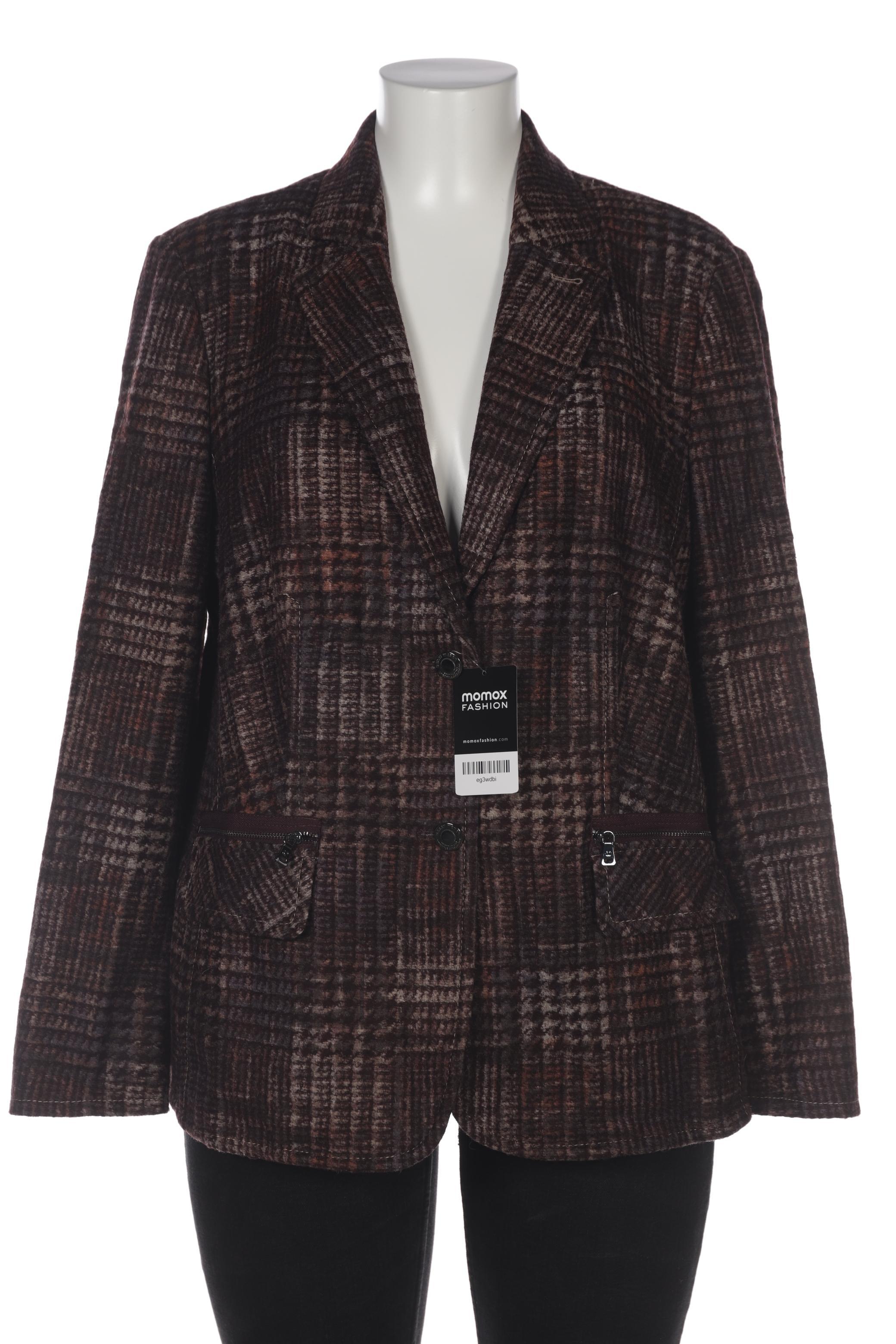 

Gerry Weber Damen Blazer, bordeaux, Gr. 48