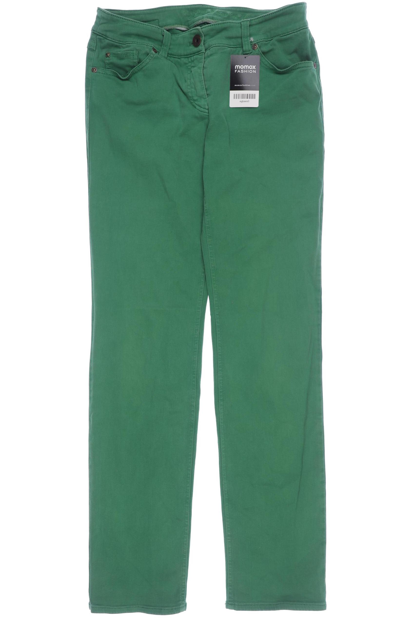 

Gerry Weber Damen Jeans, grün, Gr. 40