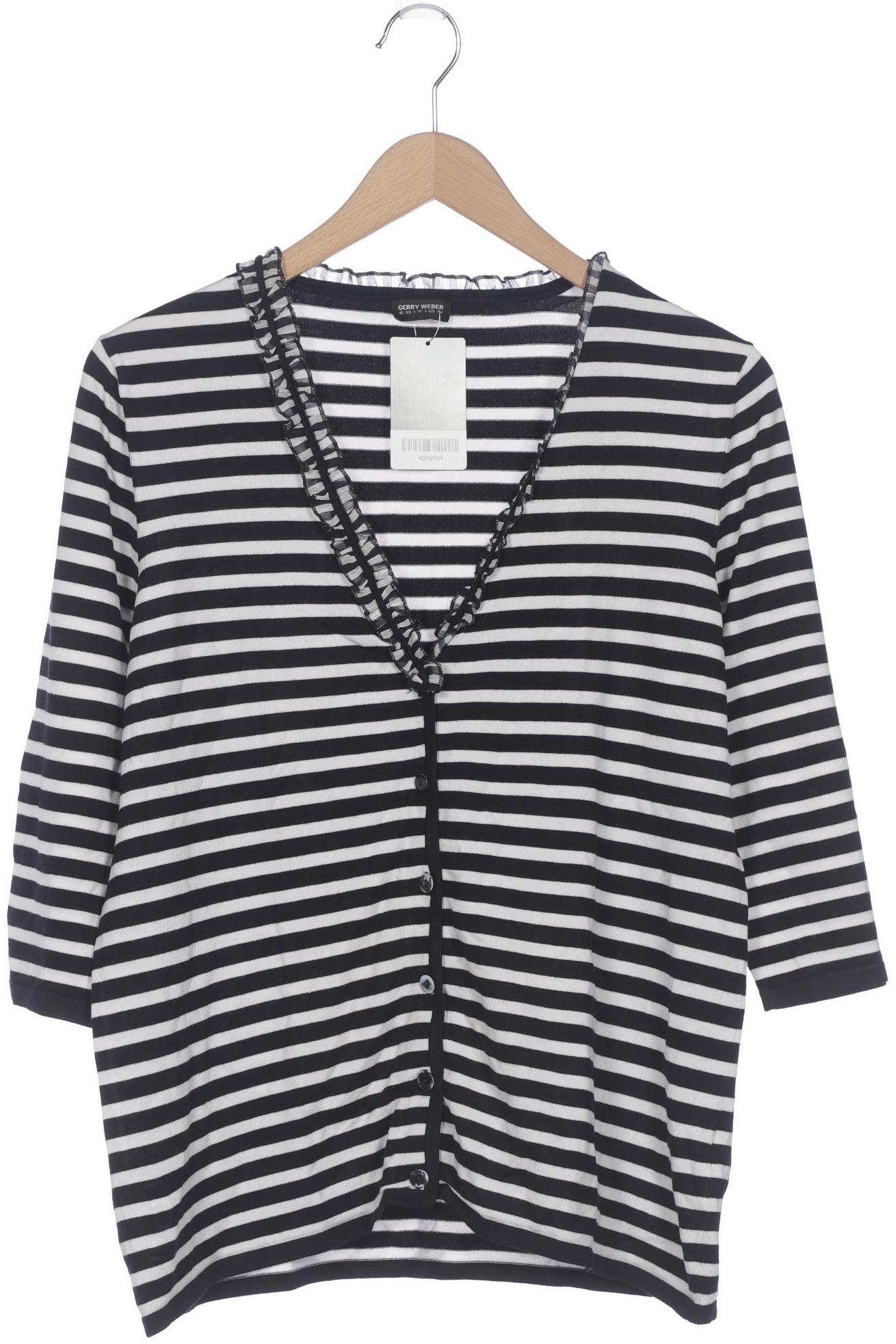 Thumbnail - Gerry Weber Damen Strickjacke, schwarz, Gr. 44