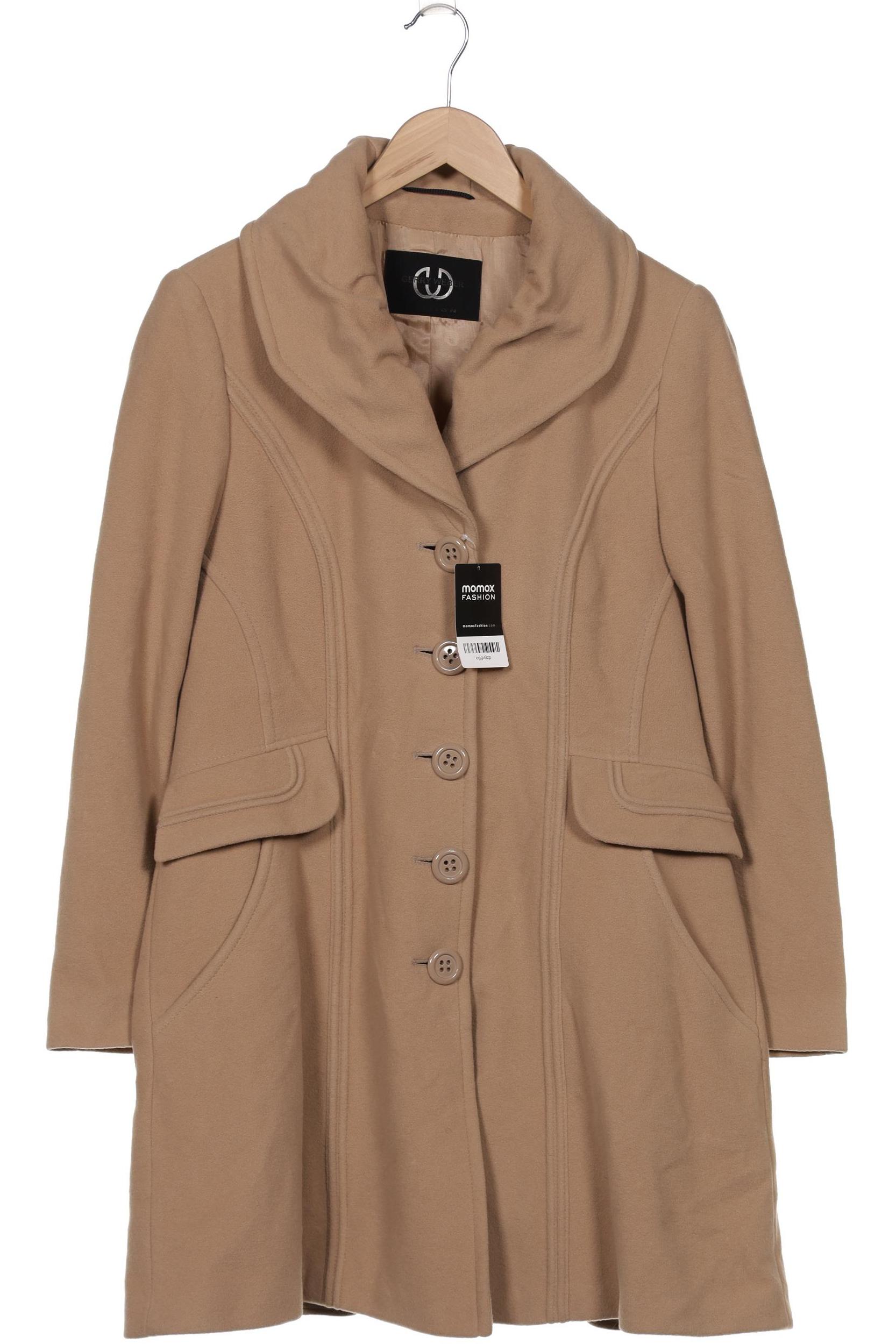 

Gerry Weber Damen Mantel, beige, Gr. 38
