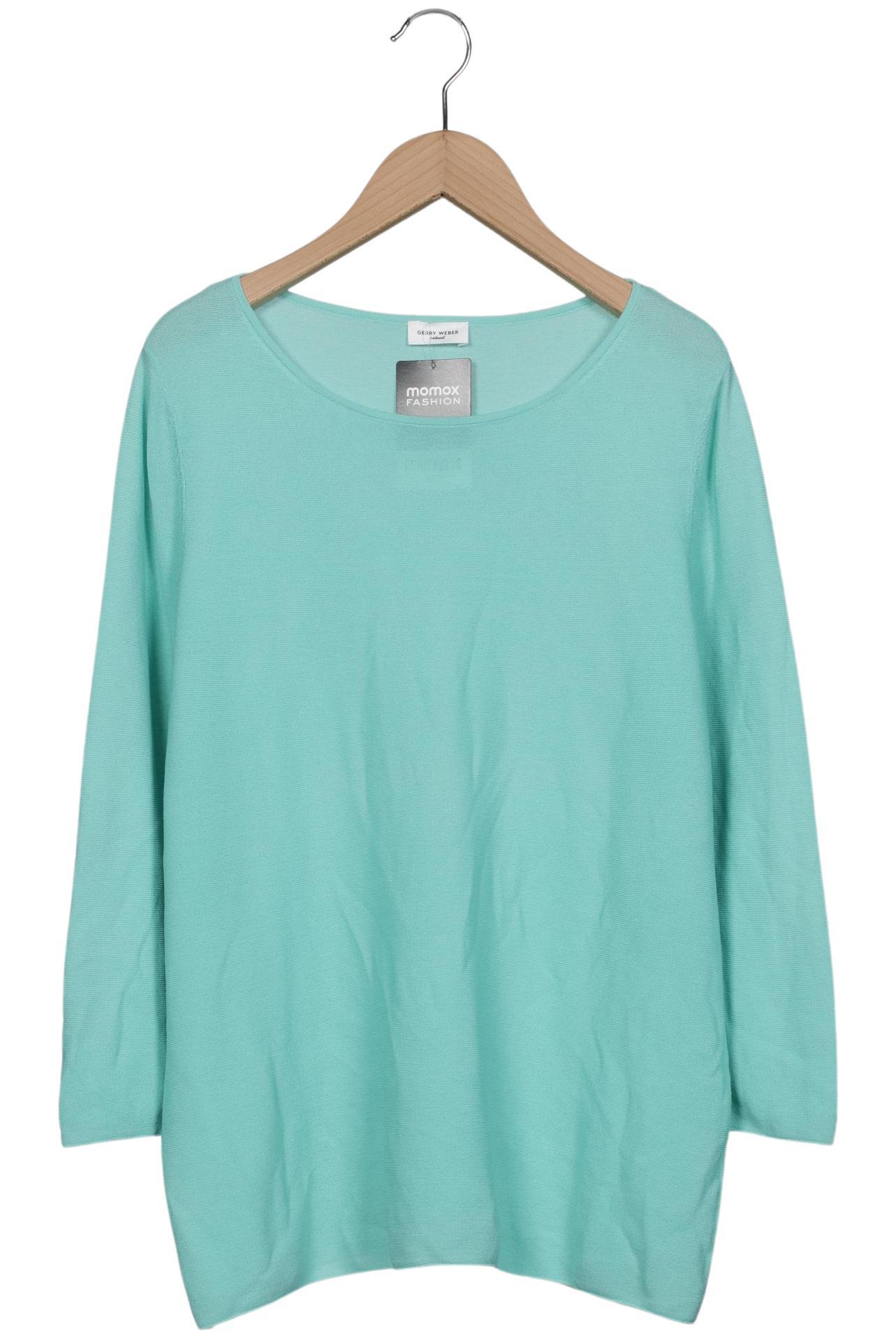 

Gerry Weber Damen Pullover, türkis, Gr. 40