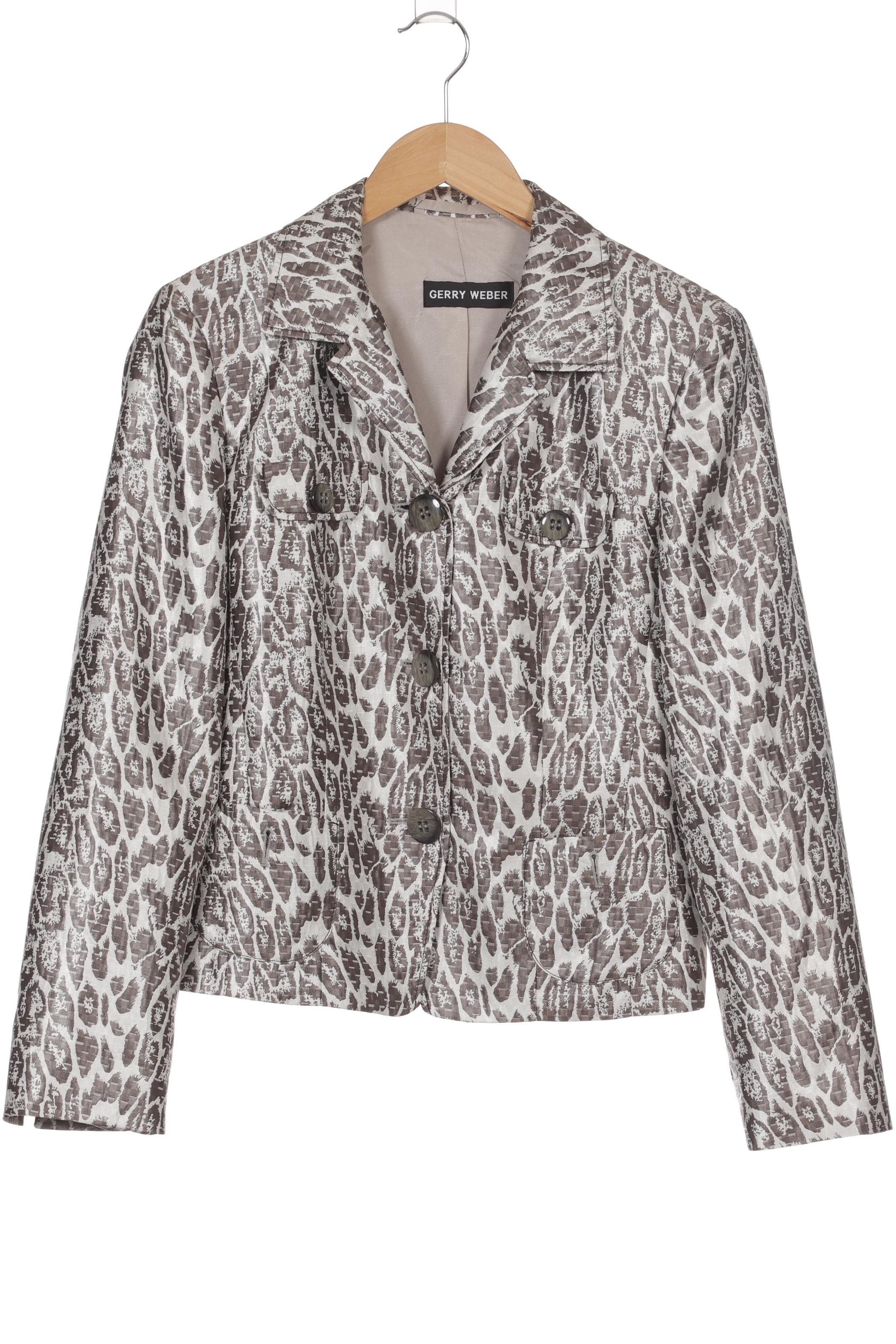 

Gerry Weber Damen Blazer, mehrfarbig, Gr. 38
