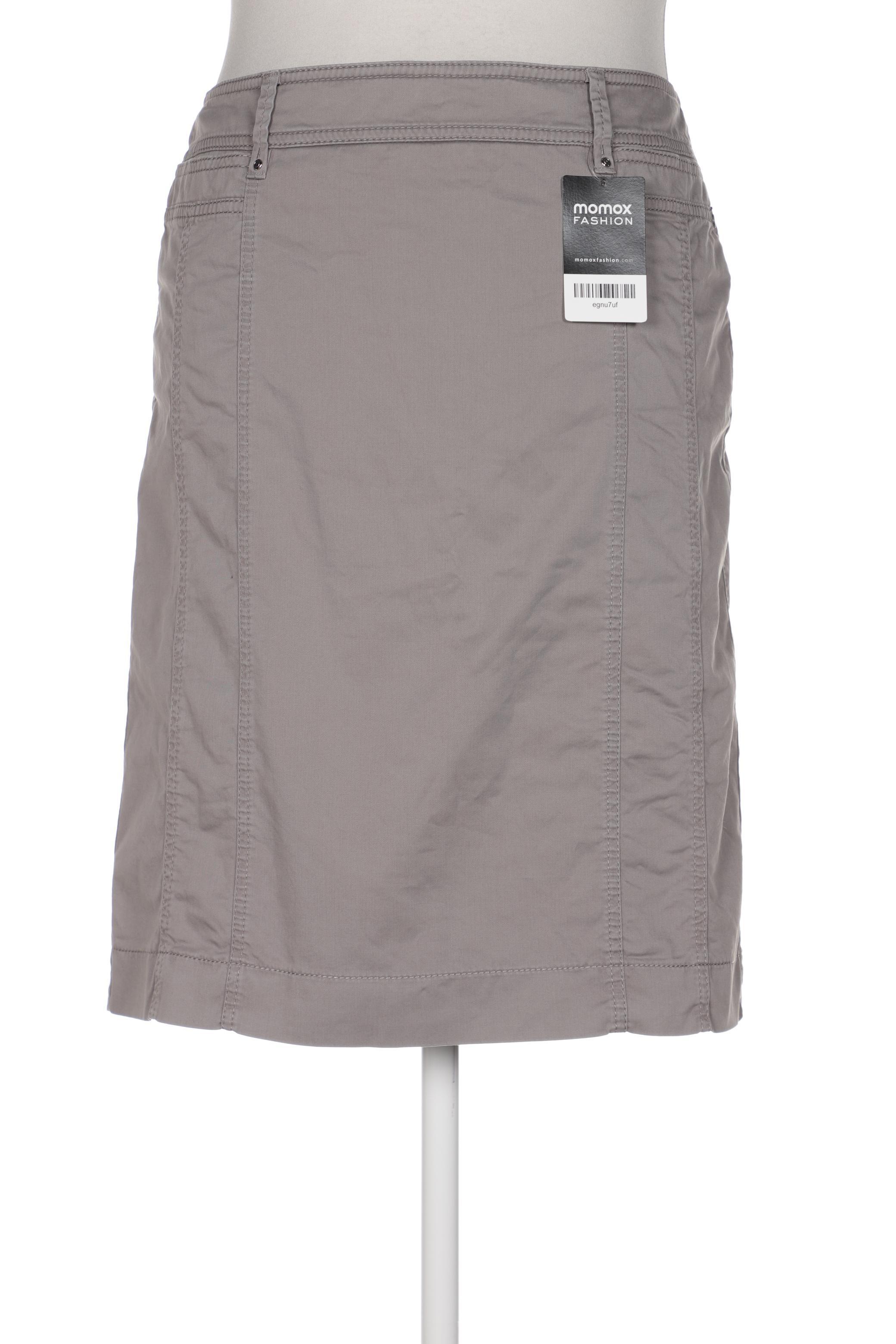 

Gerry Weber Damen Rock, grau, Gr. 42