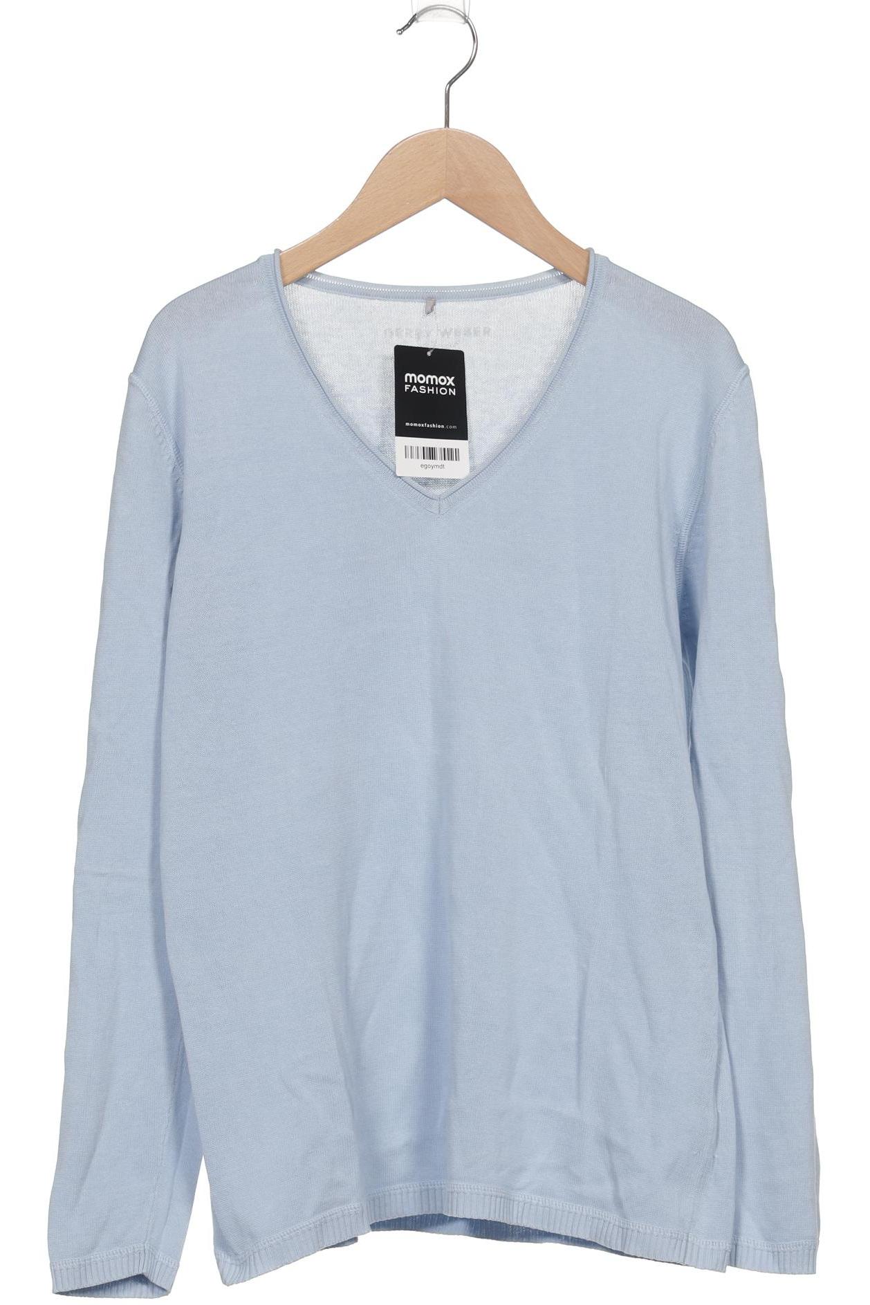

Gerry Weber Damen Pullover, hellblau, Gr. 38