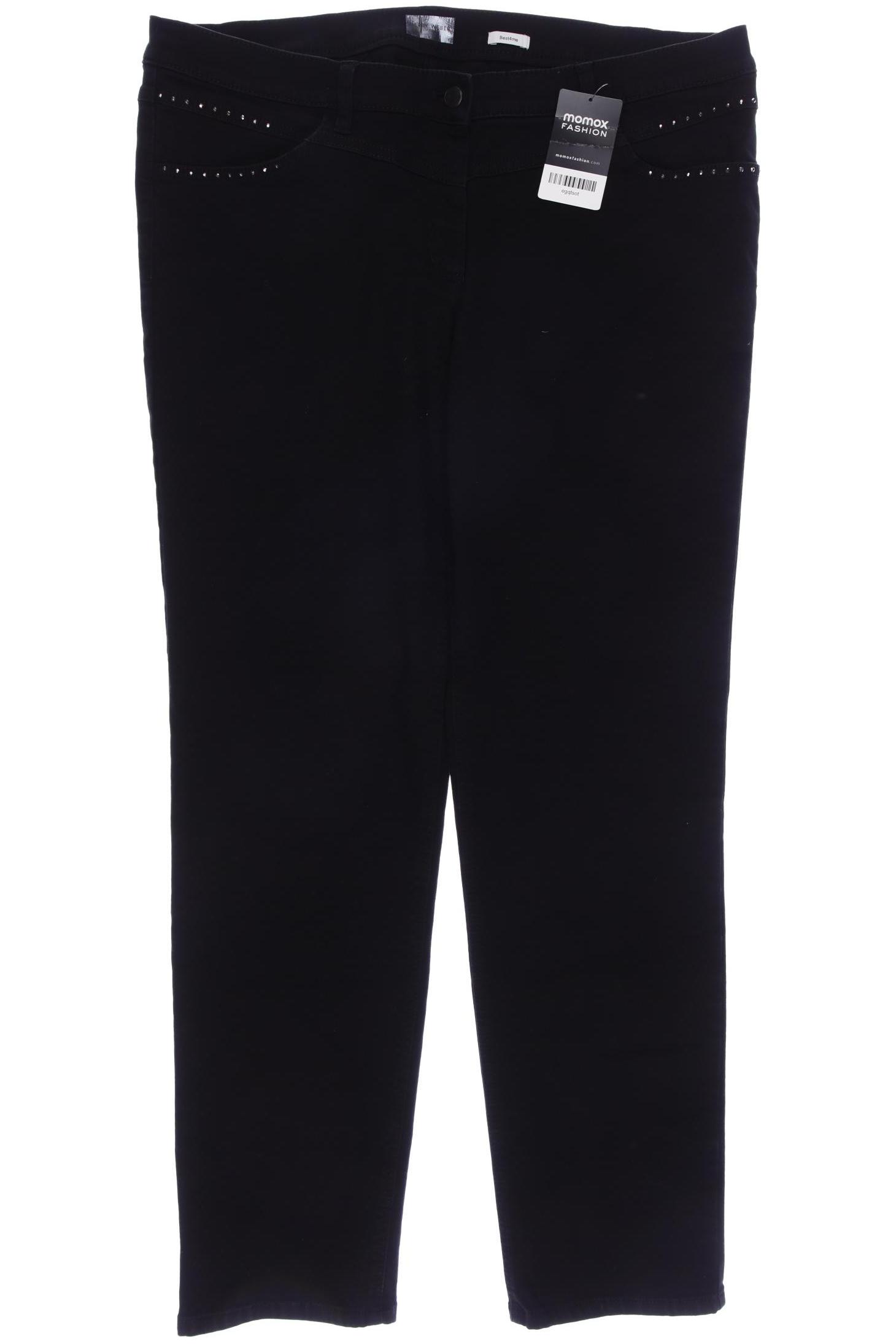 

Gerry Weber Damen Jeans, schwarz