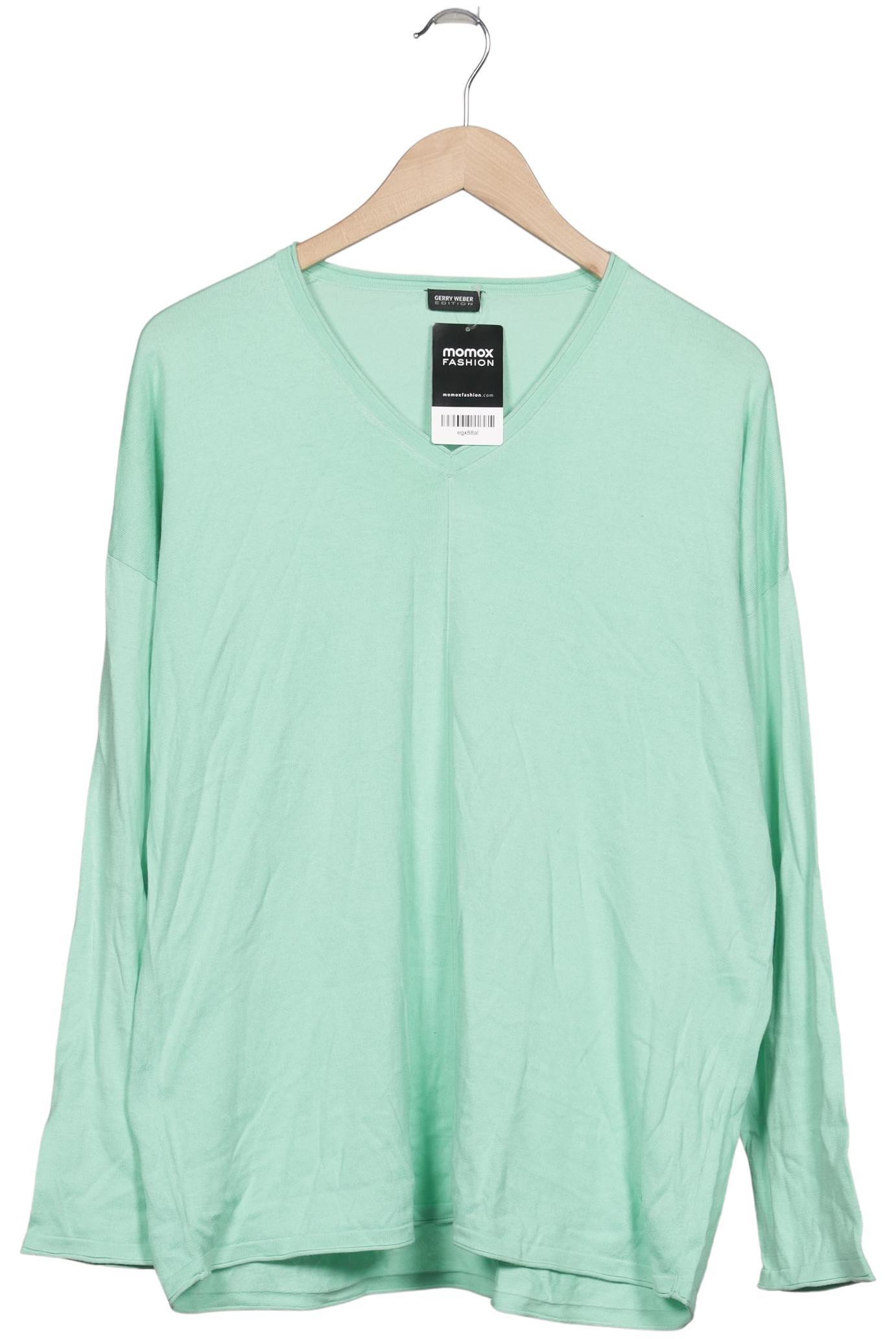 

Gerry Weber Damen Langarmshirt, hellgrün, Gr. 48