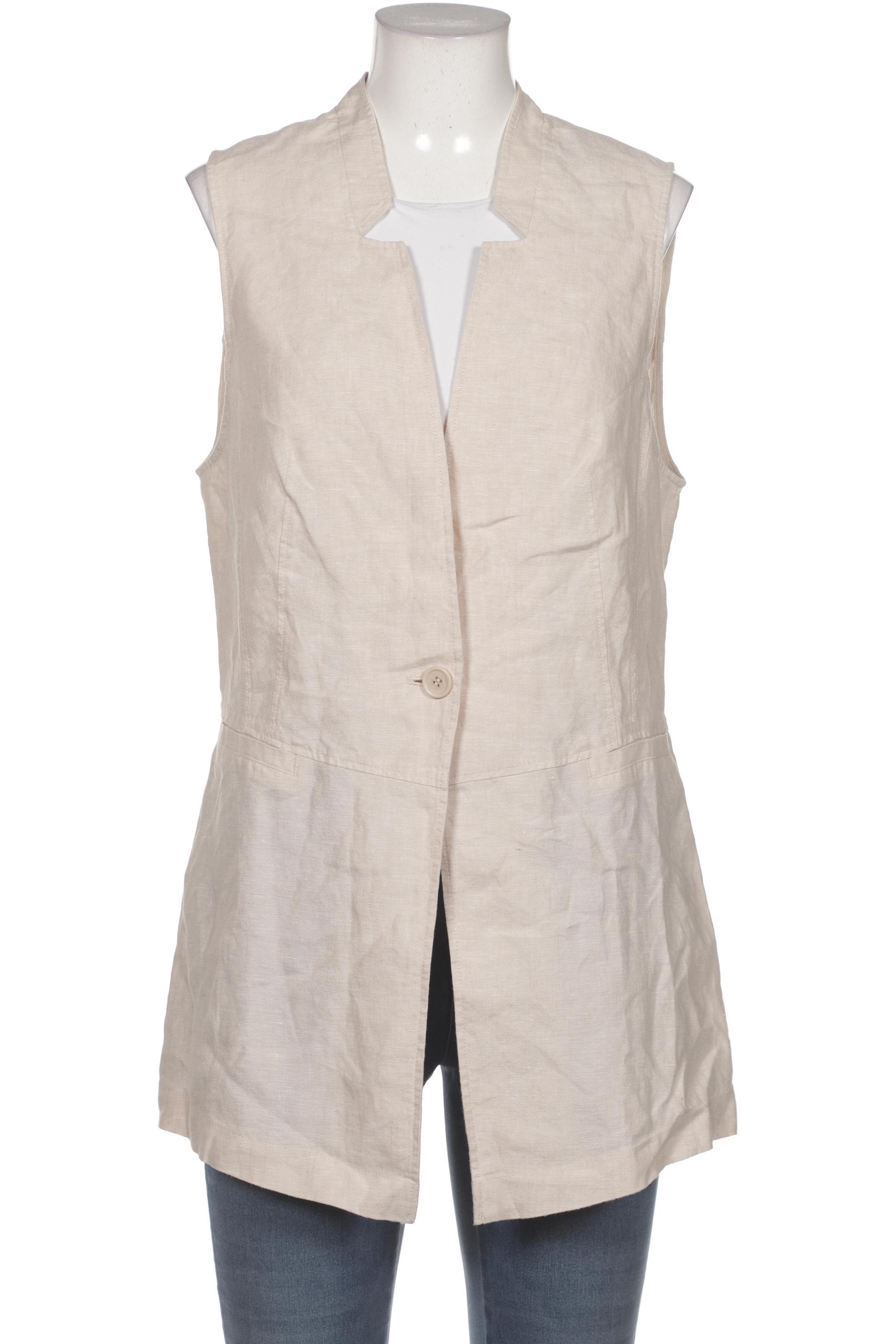 

Gerry Weber Damen Weste, cremeweiß, Gr. 40