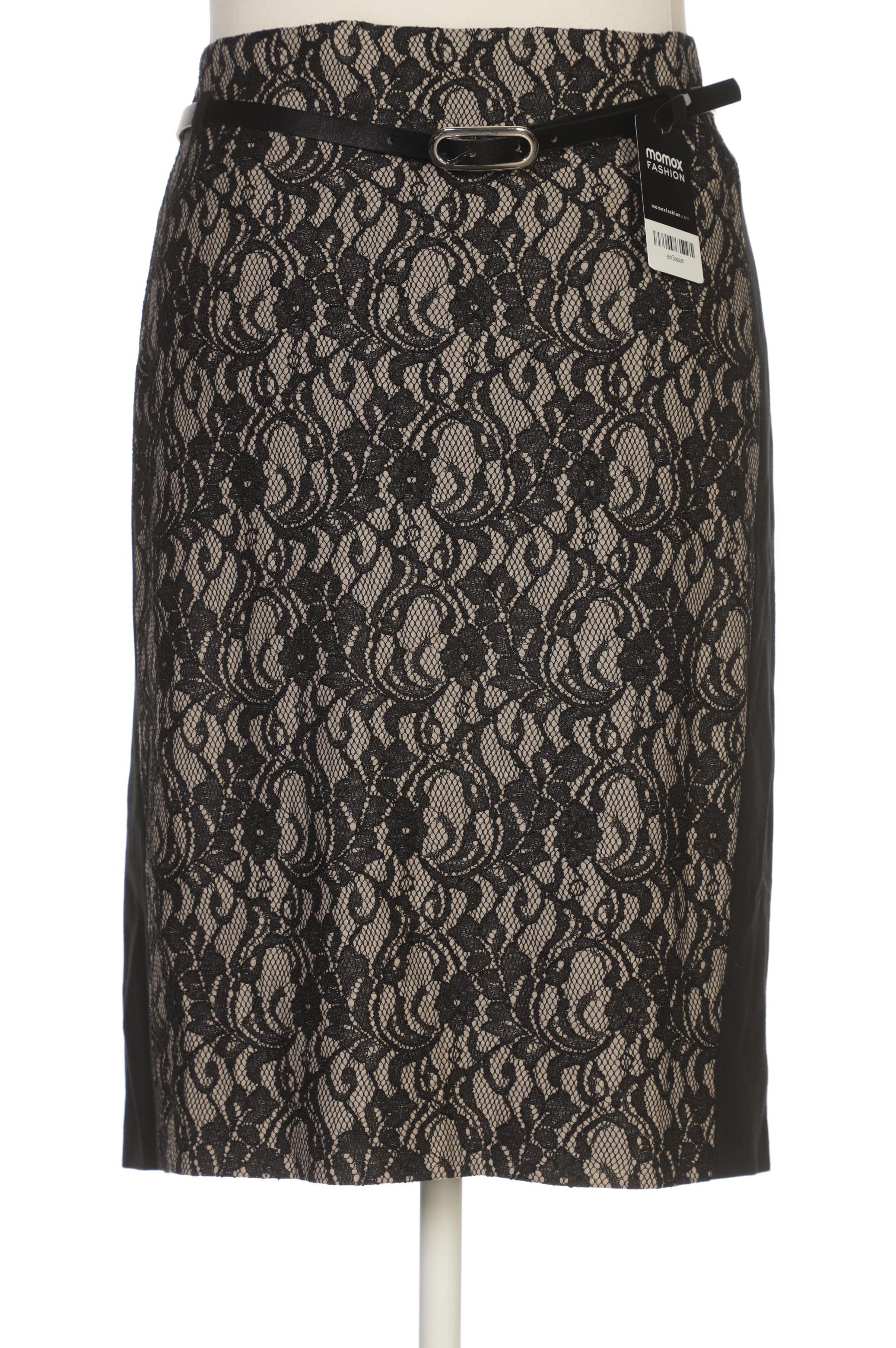 

Gerry Weber Damen Rock, schwarz, Gr. 46