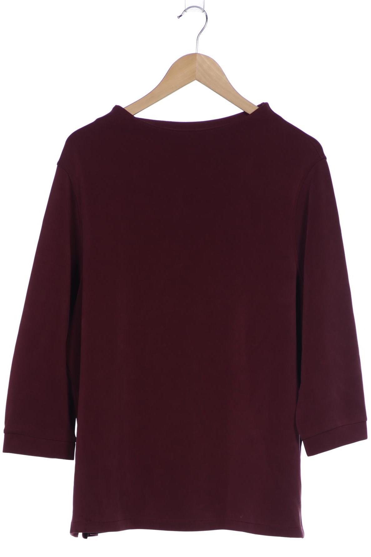 

Gerry Weber Damen Sweatshirt, bordeaux, Gr. 48