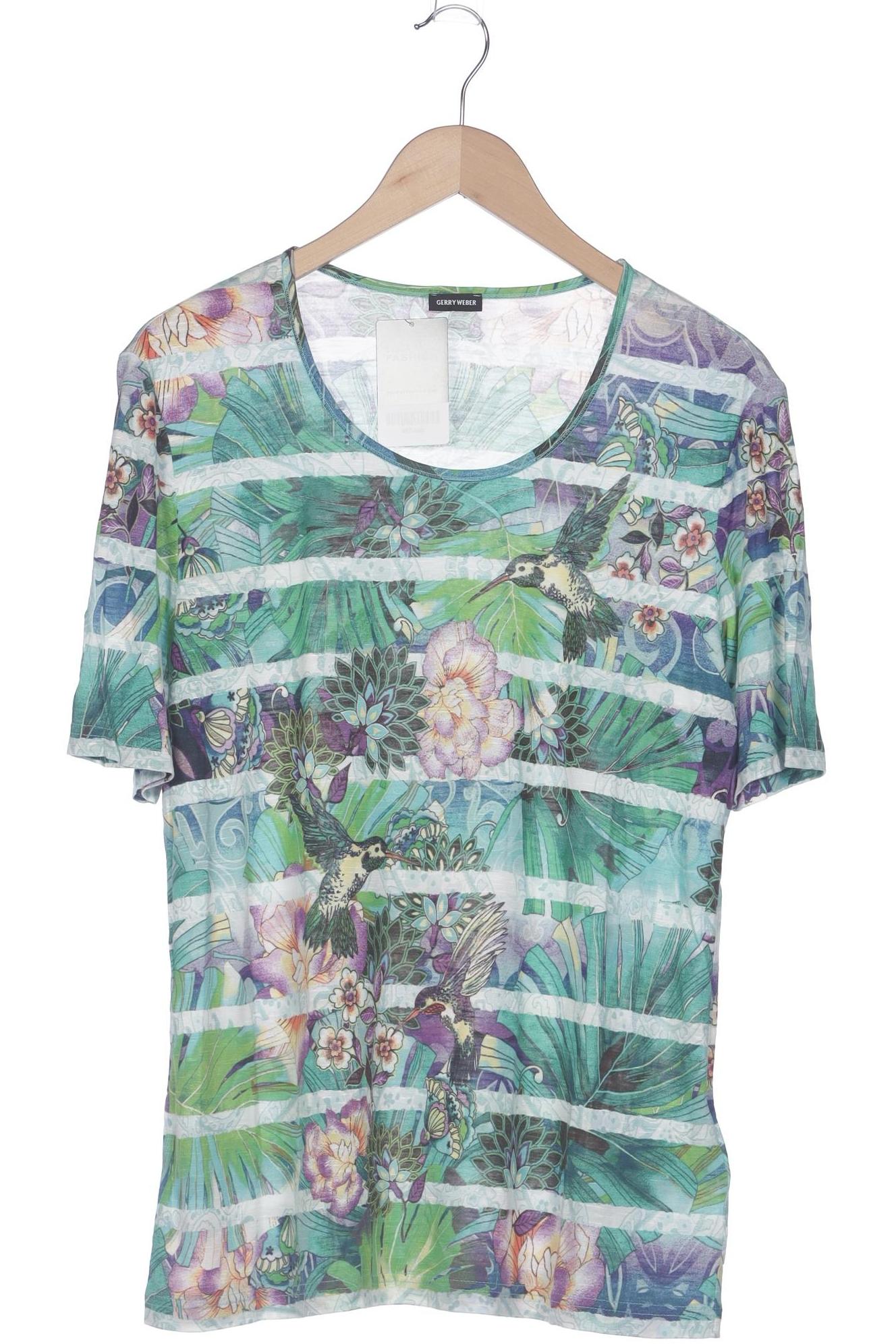 

Gerry Weber Damen T-Shirt, türkis, Gr. 44